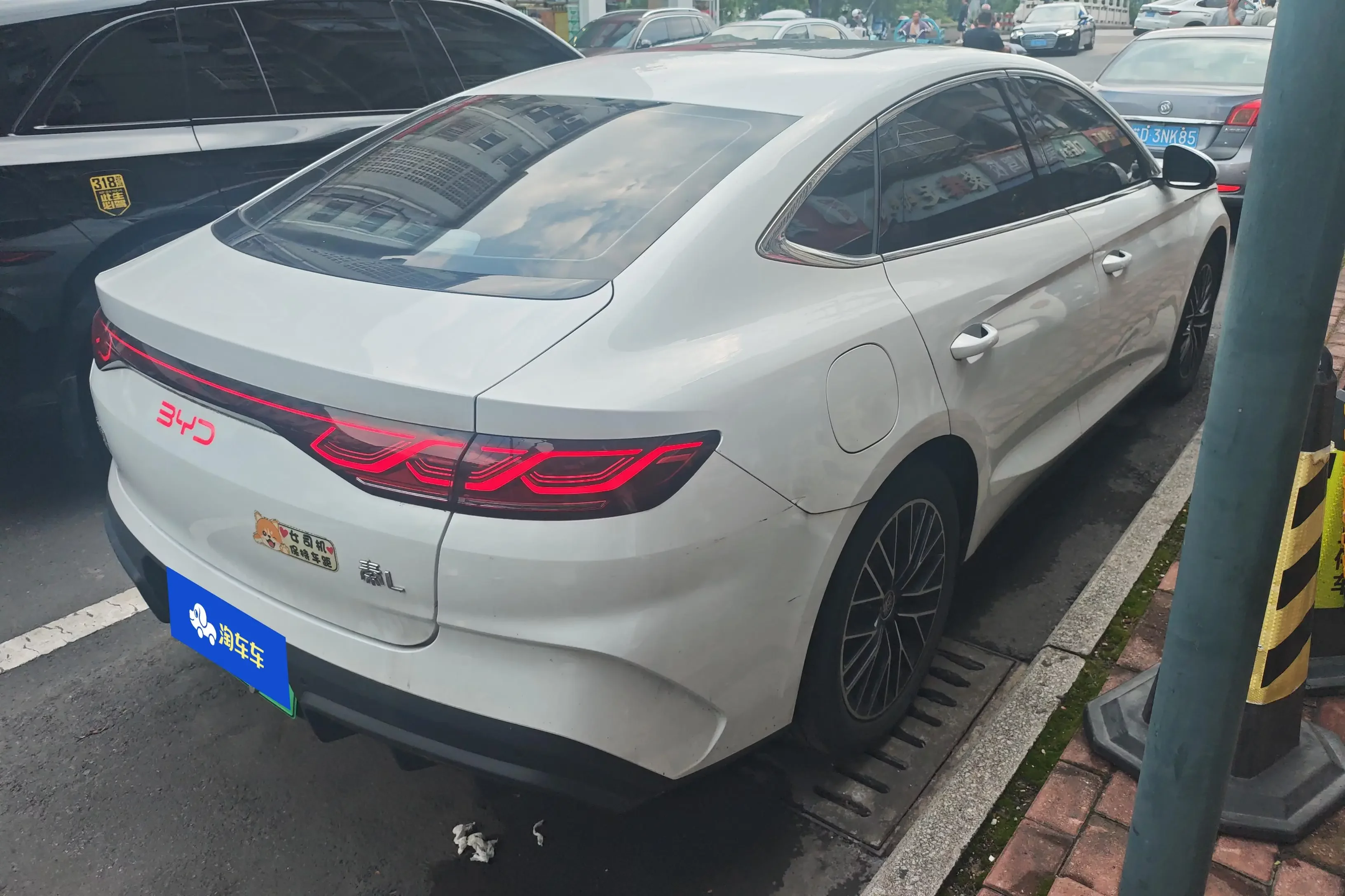 BYD Qin L DM