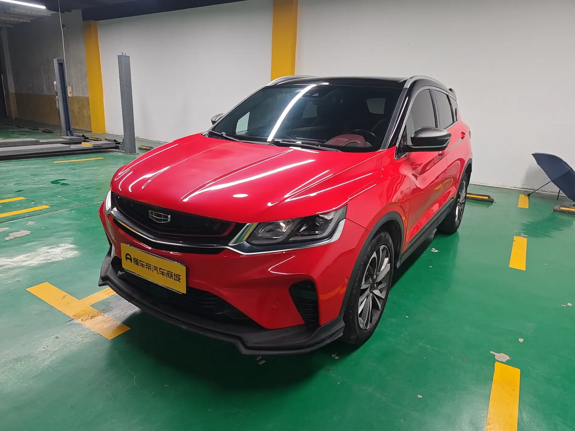 Geely Coolray SX11 (Binyue)  из Китая