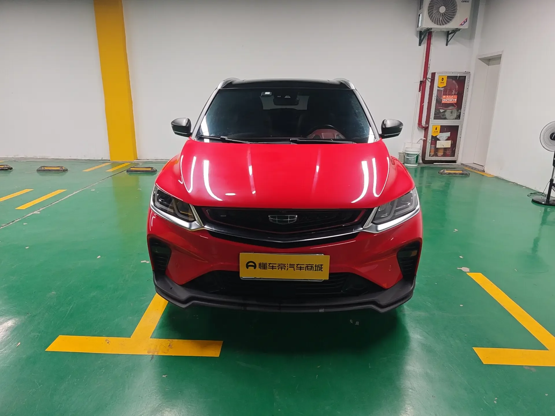 Geely Coolray SX11 (Binyue)  из Китая