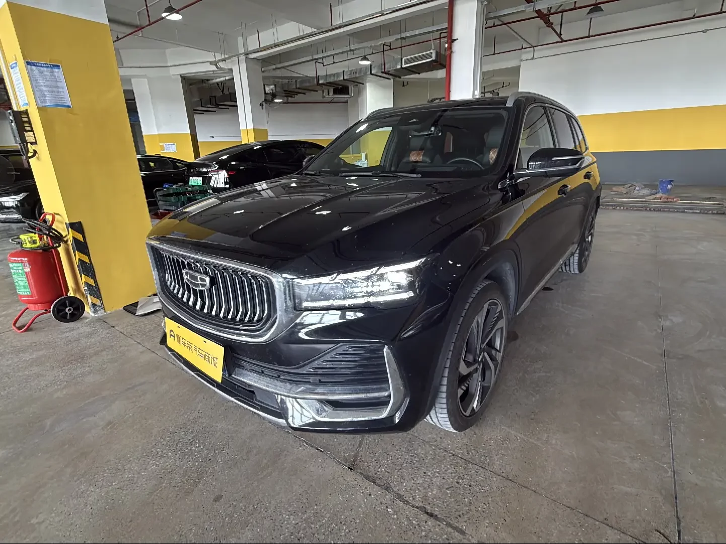 Geely Monjaro