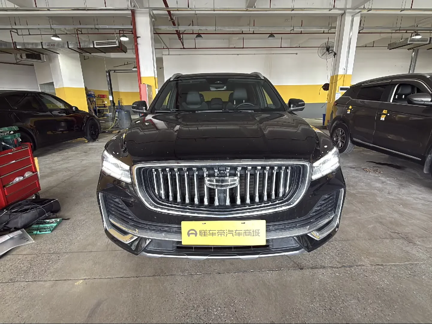 Geely Monjaro
