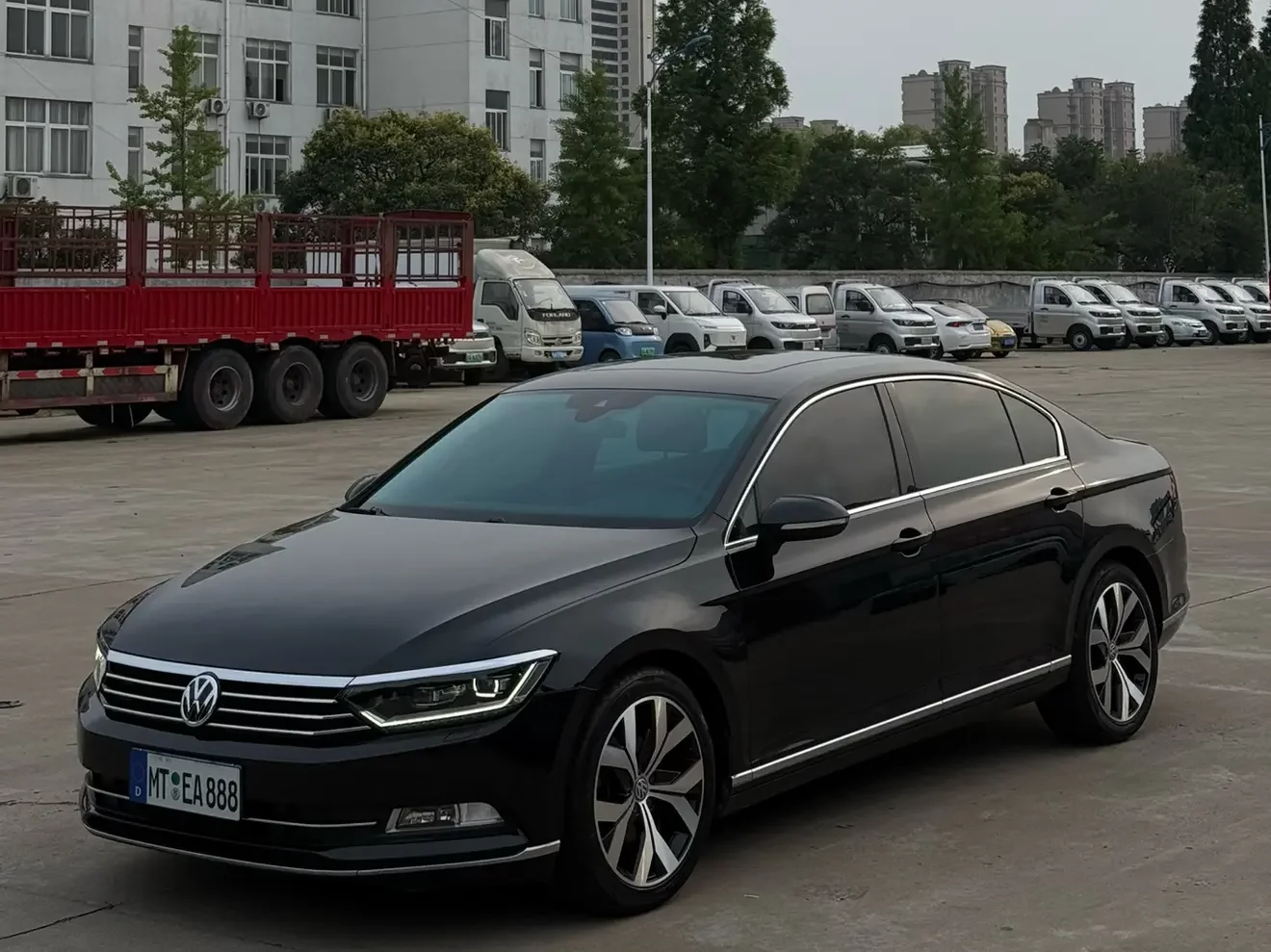 Volkswagen Magotan
