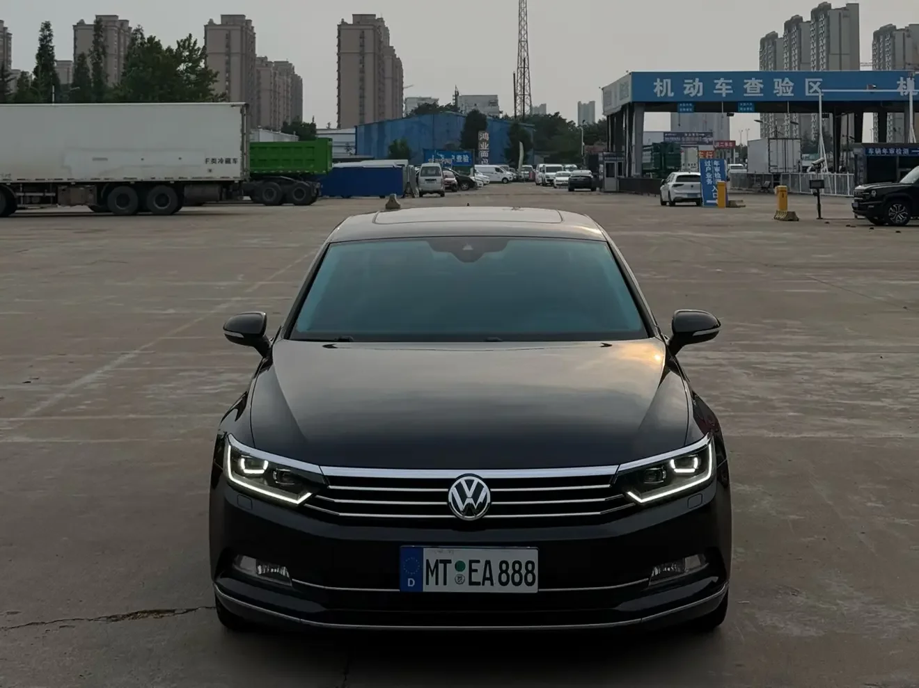 Volkswagen Magotan