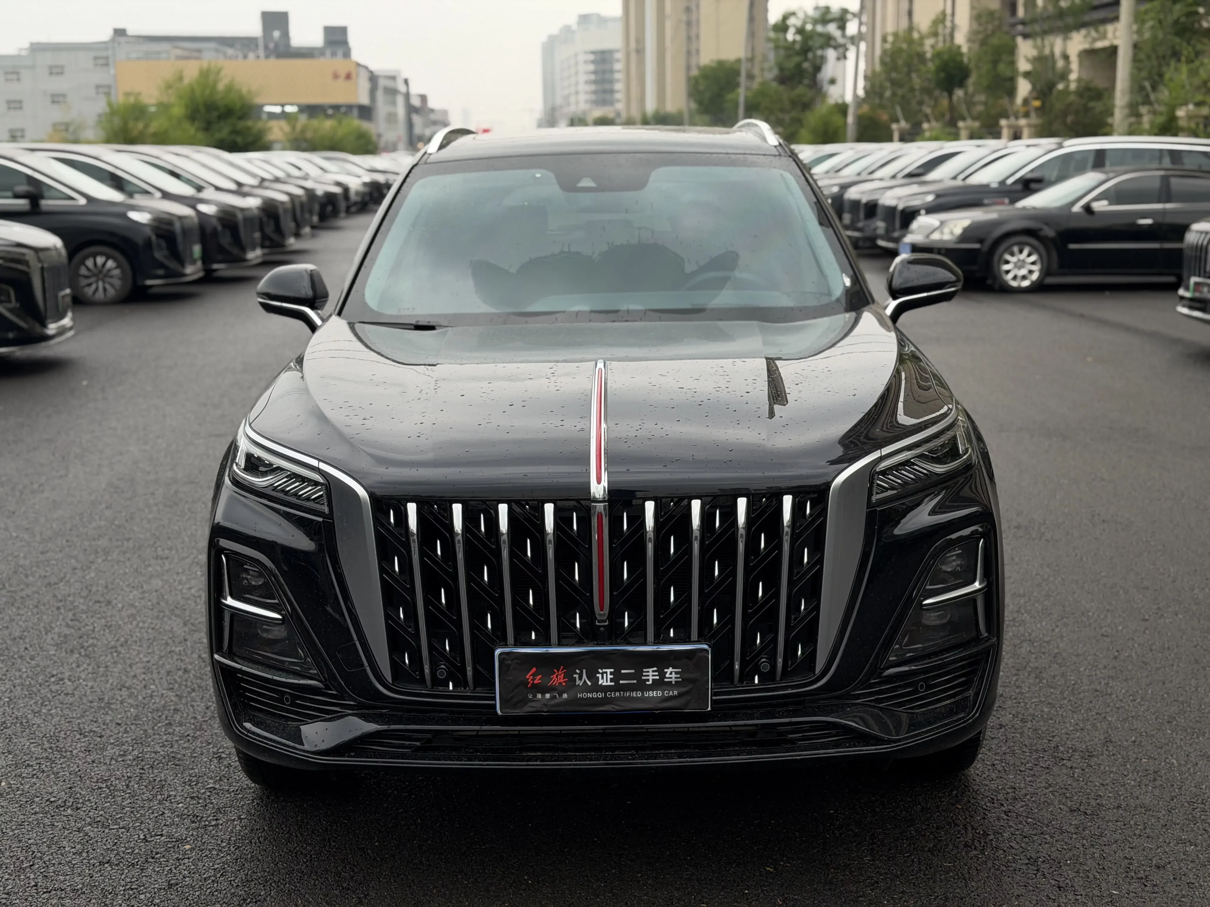 Hongqi HS5