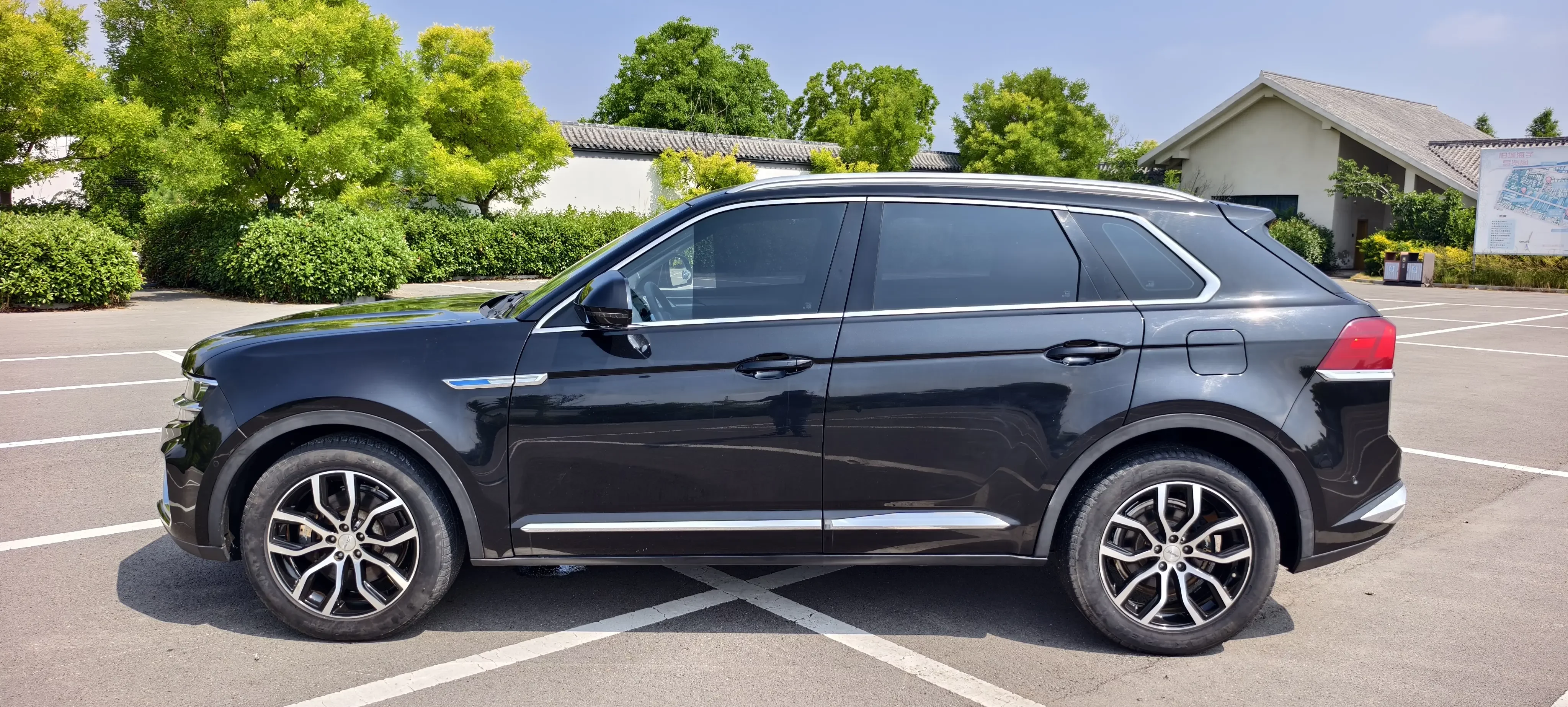Zotye Damai X7