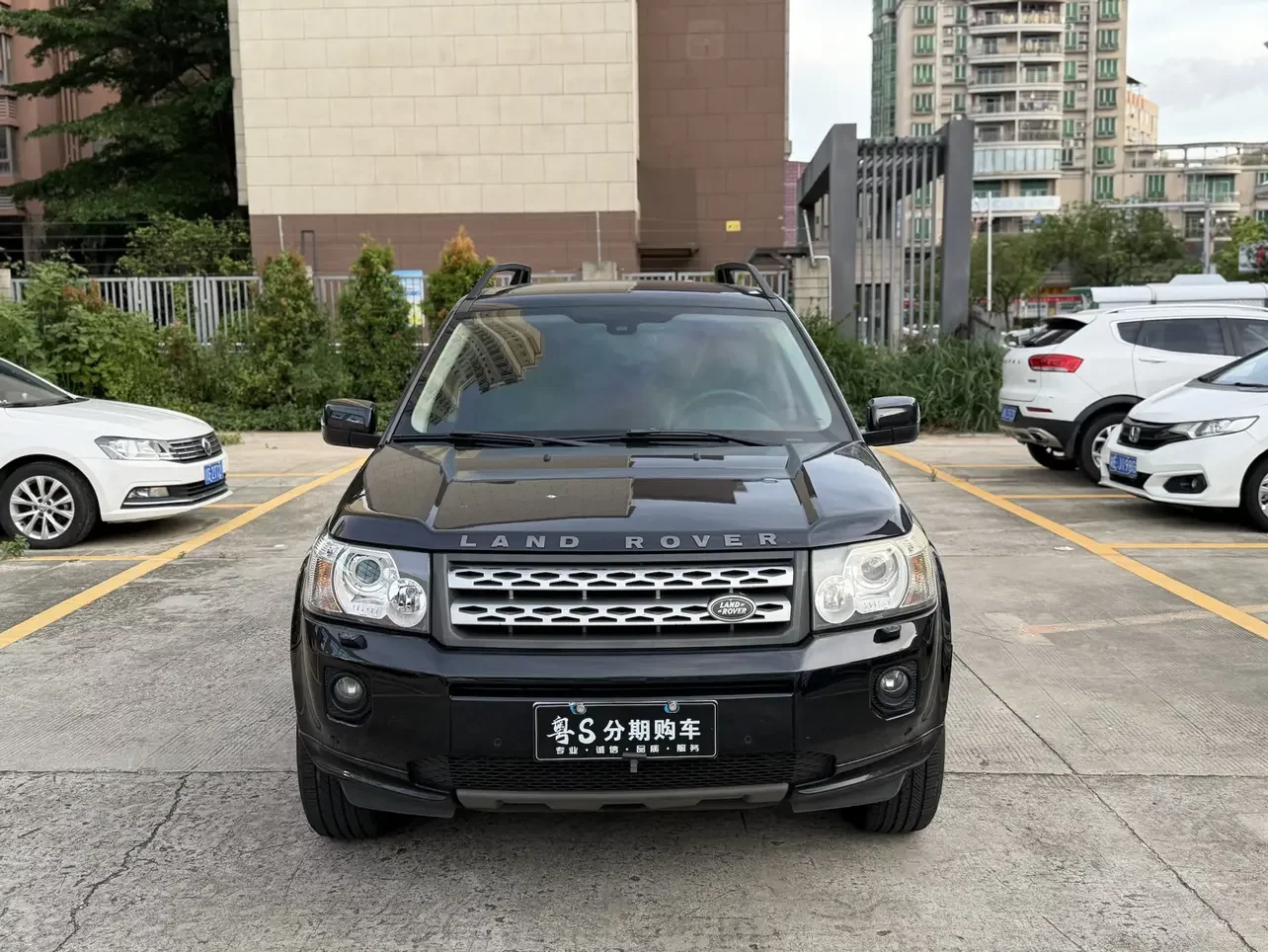 Land Rover Freelander 2