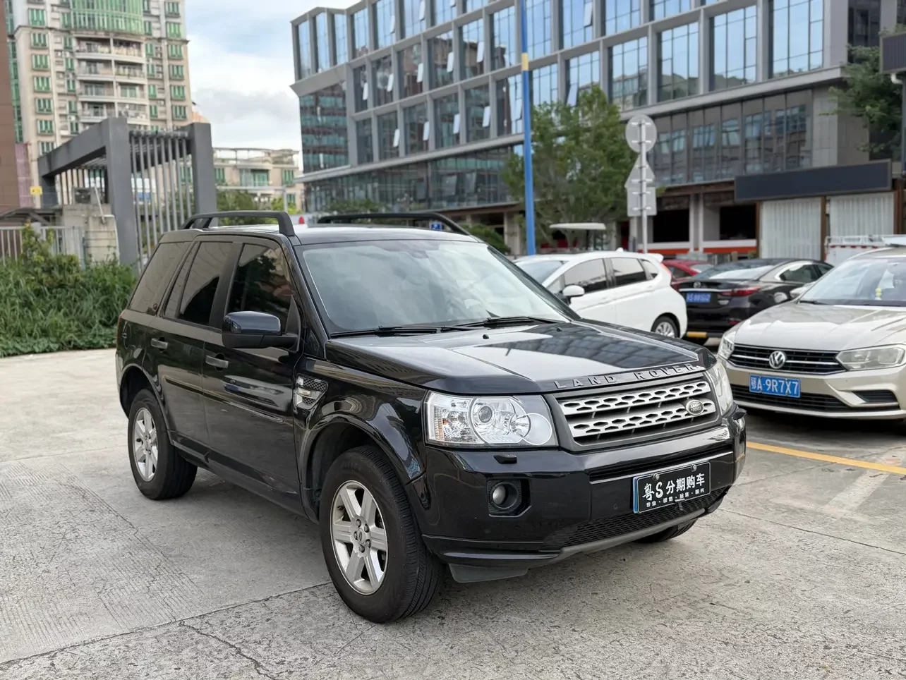 Land Rover Freelander 2