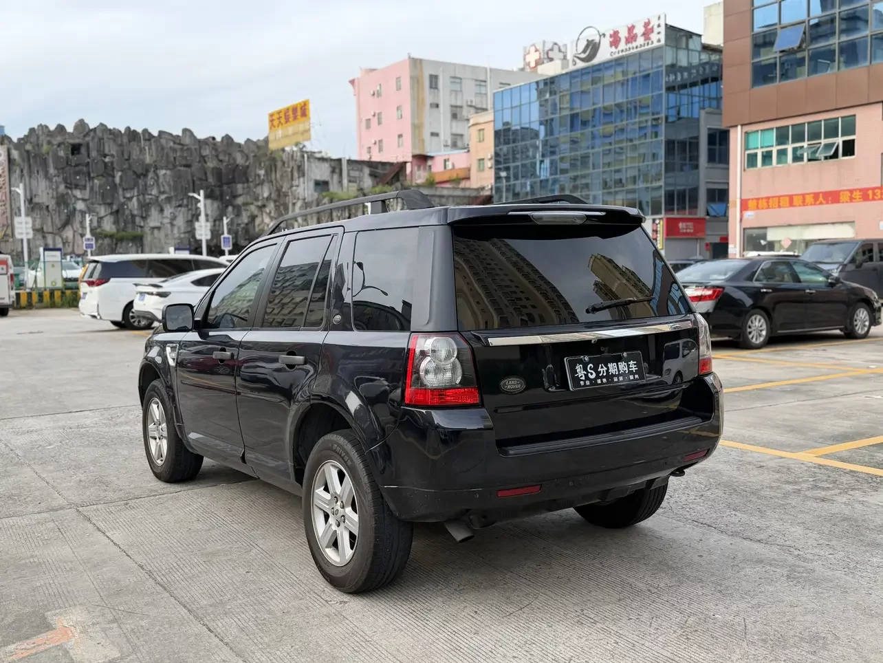 Land Rover Freelander 2