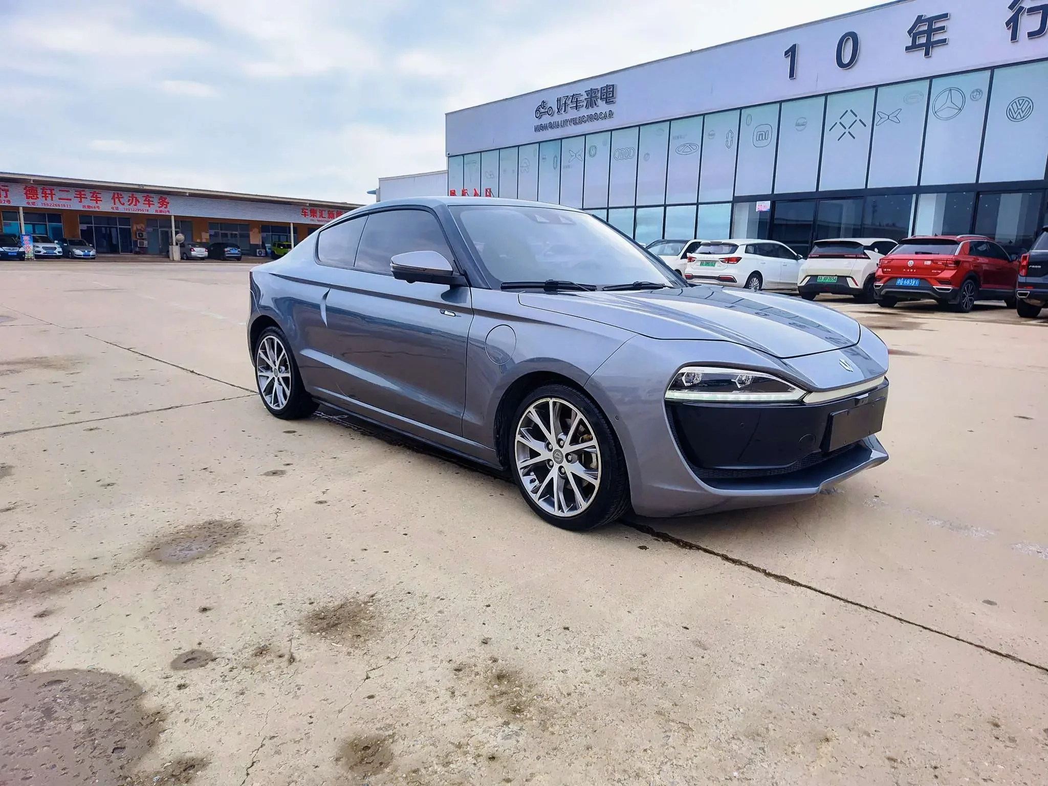 Leapmotor Leap running S01
