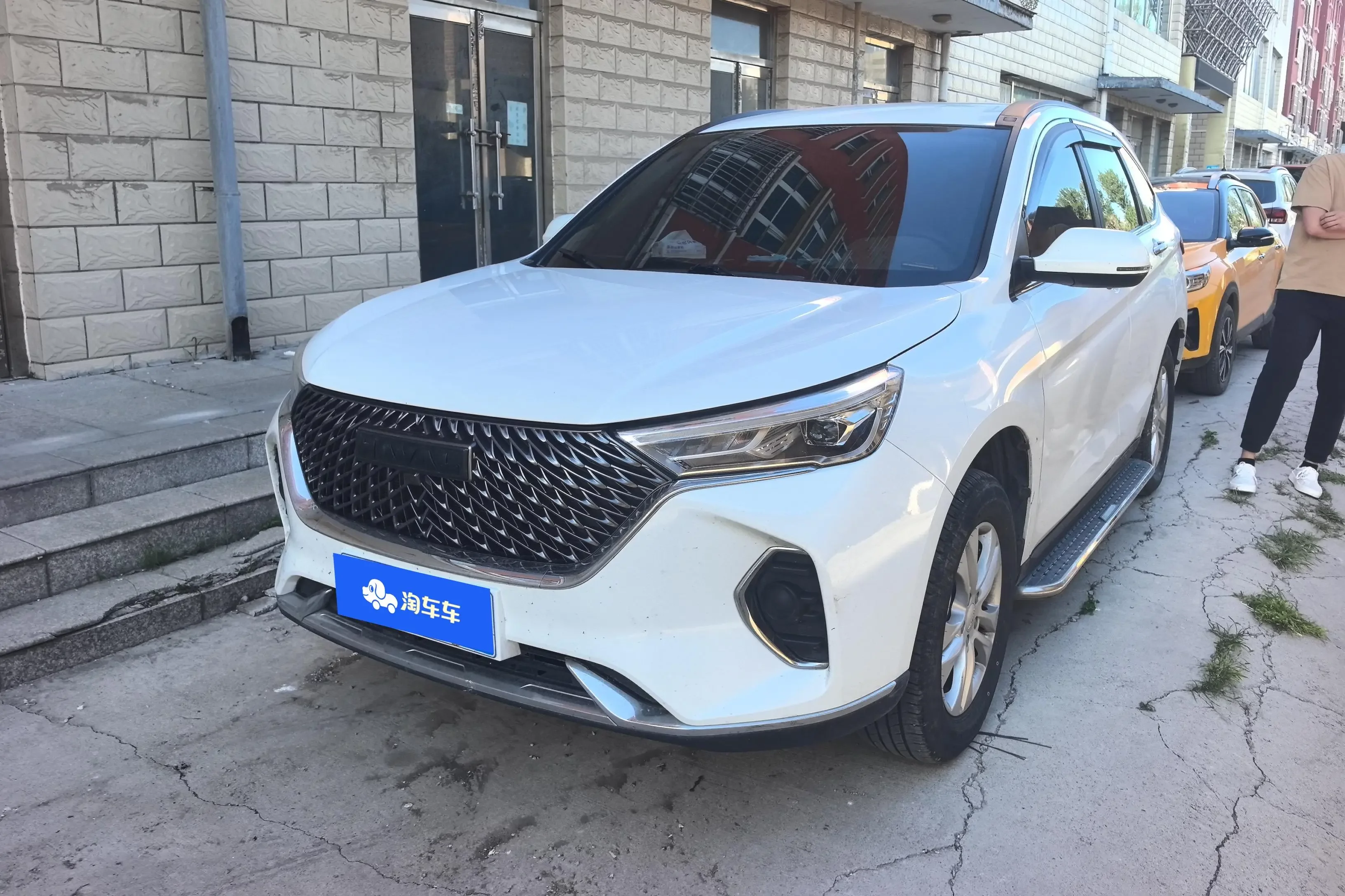 Haval M6  из Китая