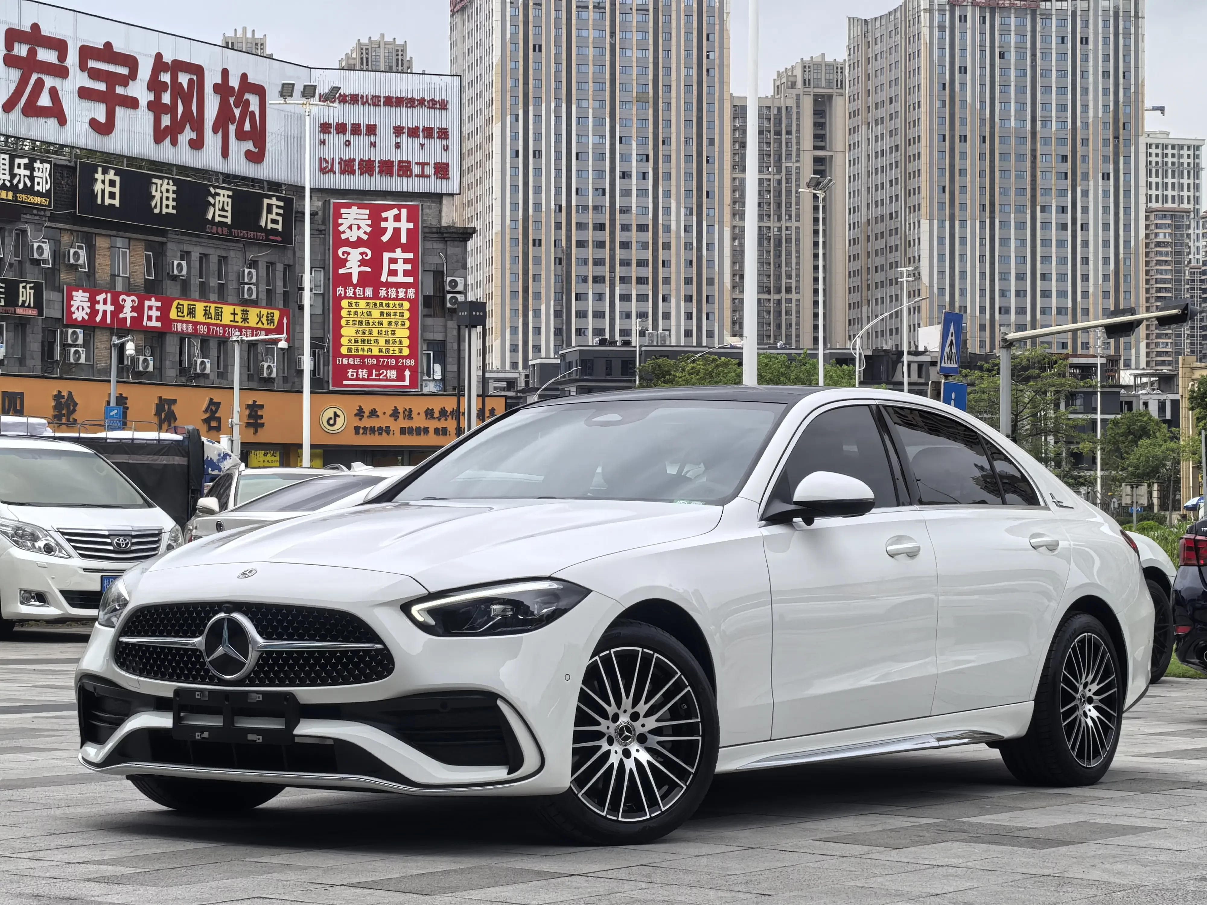 Mercedes-Benz C Class