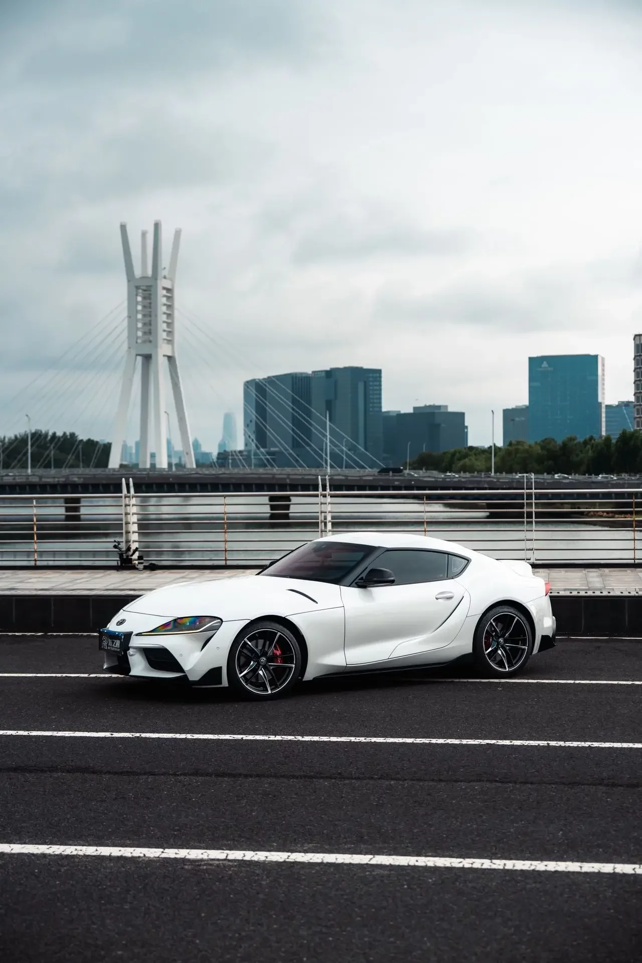 Toyota Supra  из Китая
