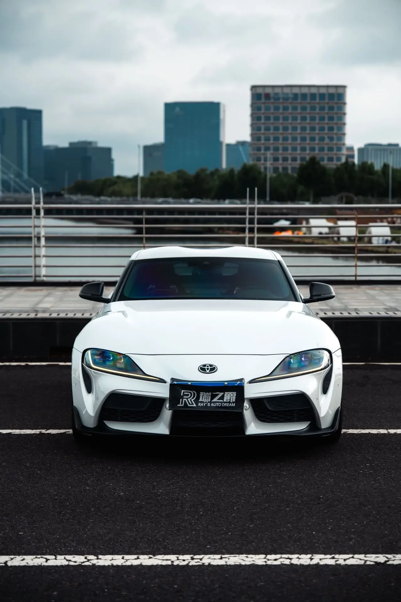 Toyota Supra  из Китая