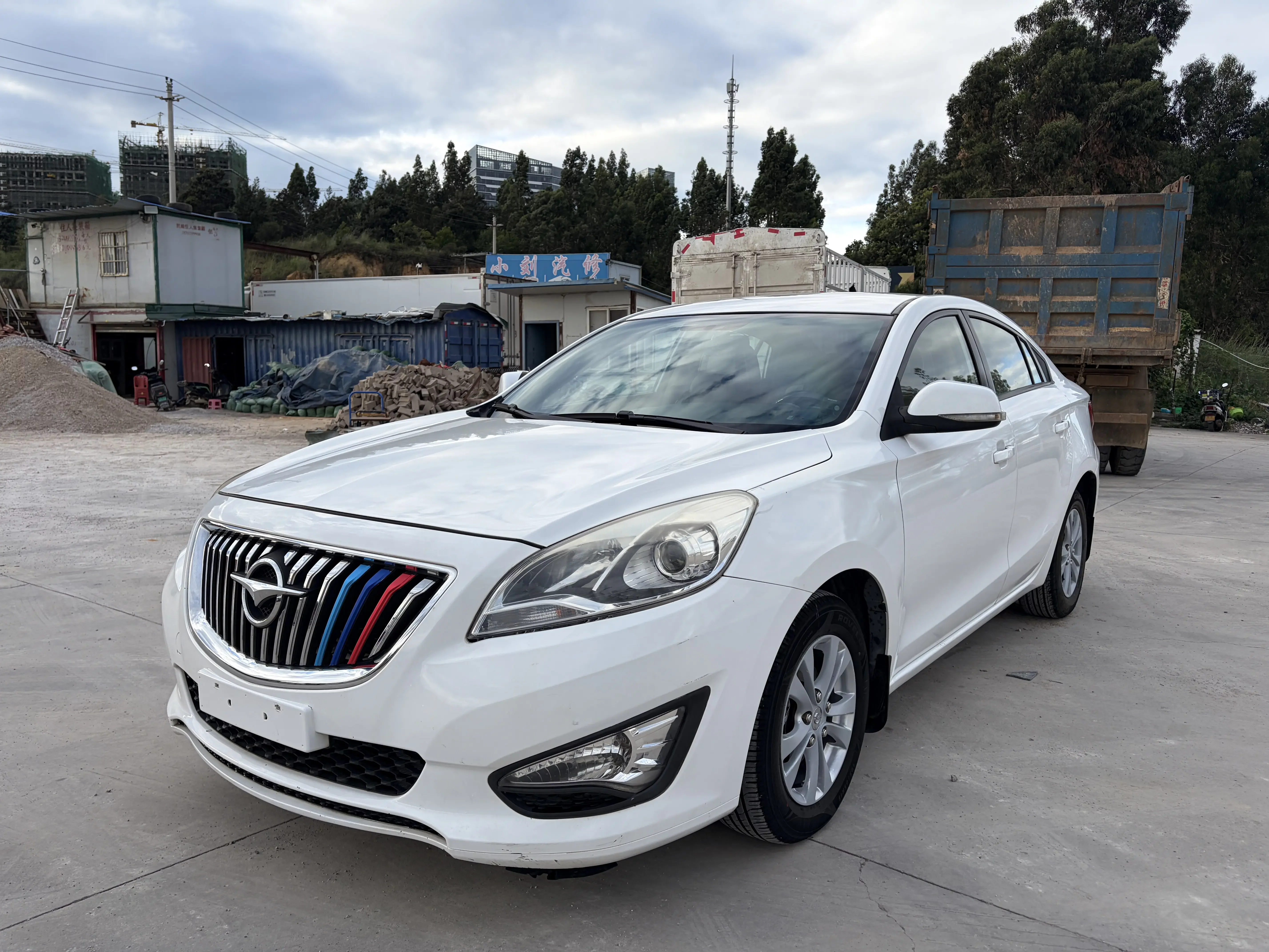 HAIMA Familia  из Китая
