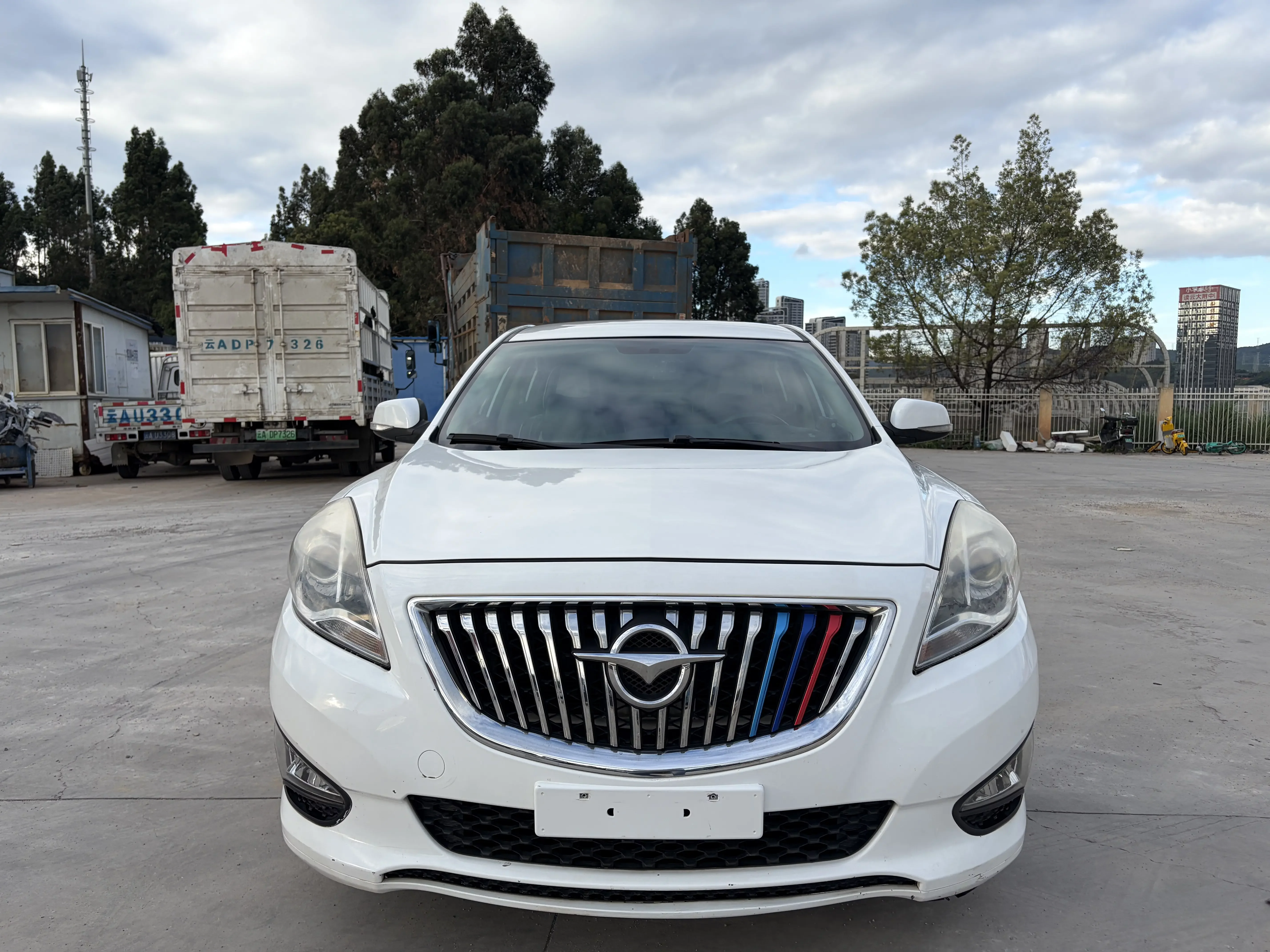 HAIMA Familia  из Китая