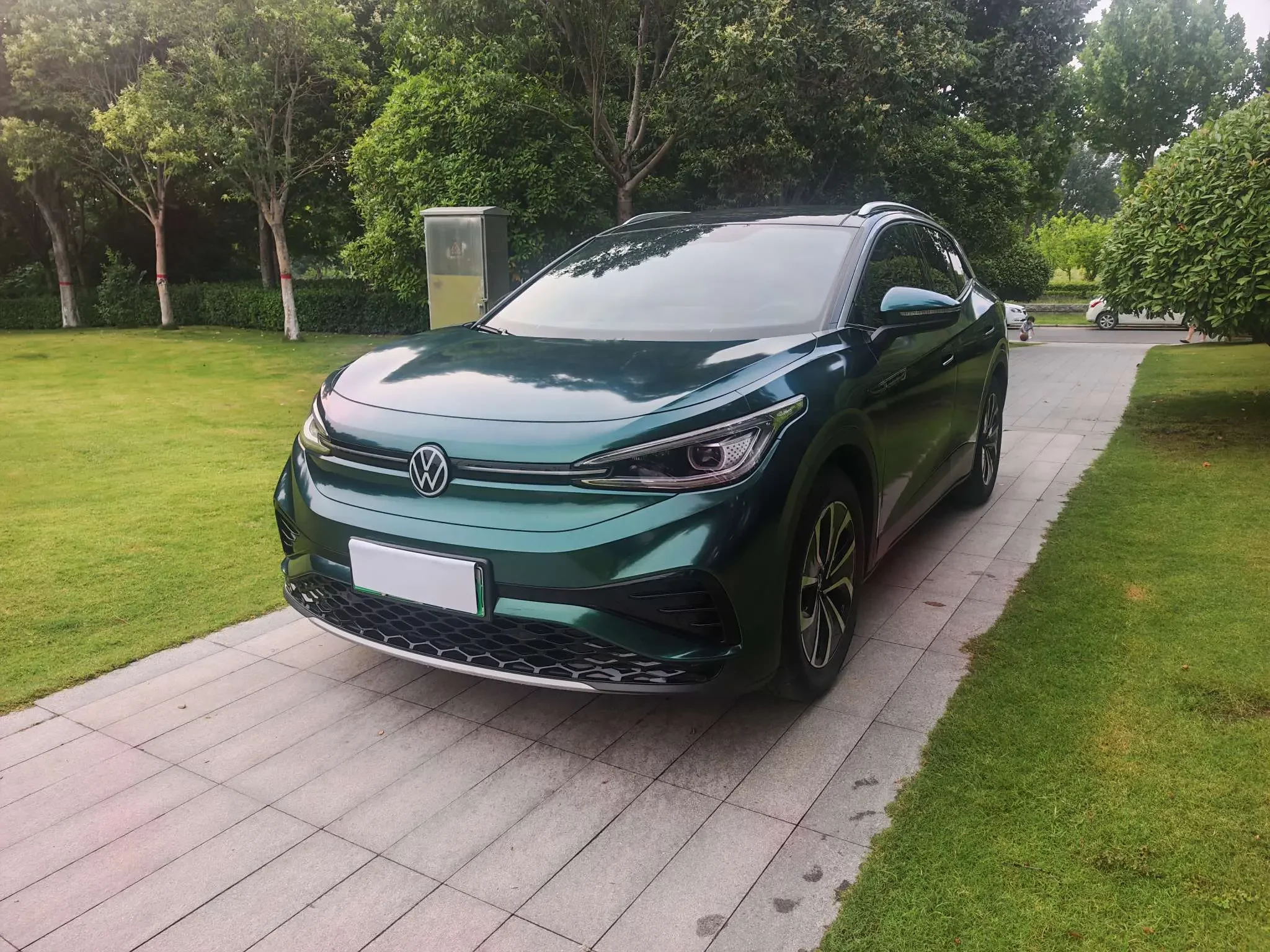 Volkswagen ID.4X  из Китая