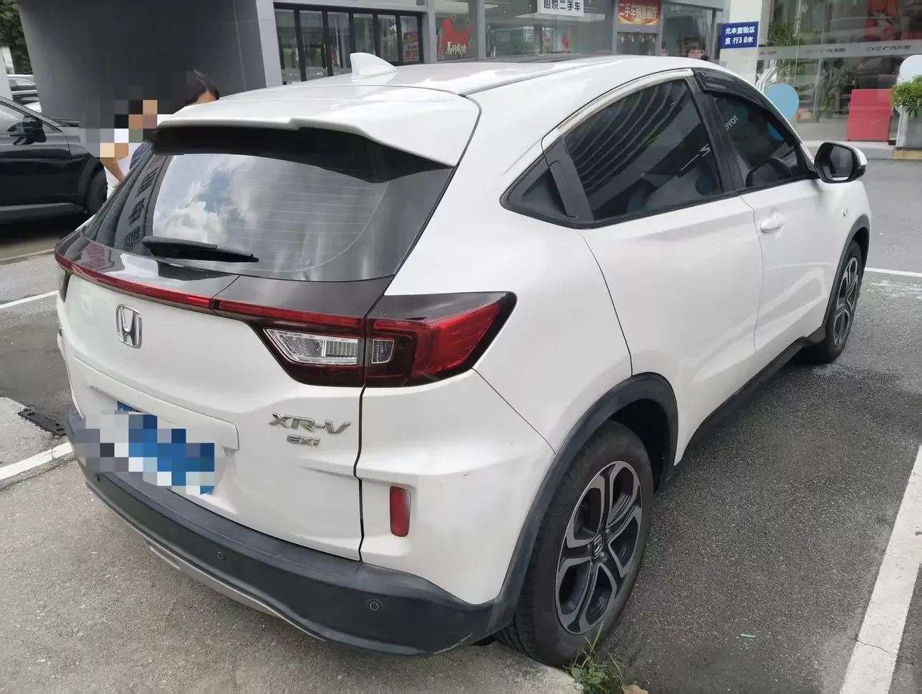 Honda WR-V
