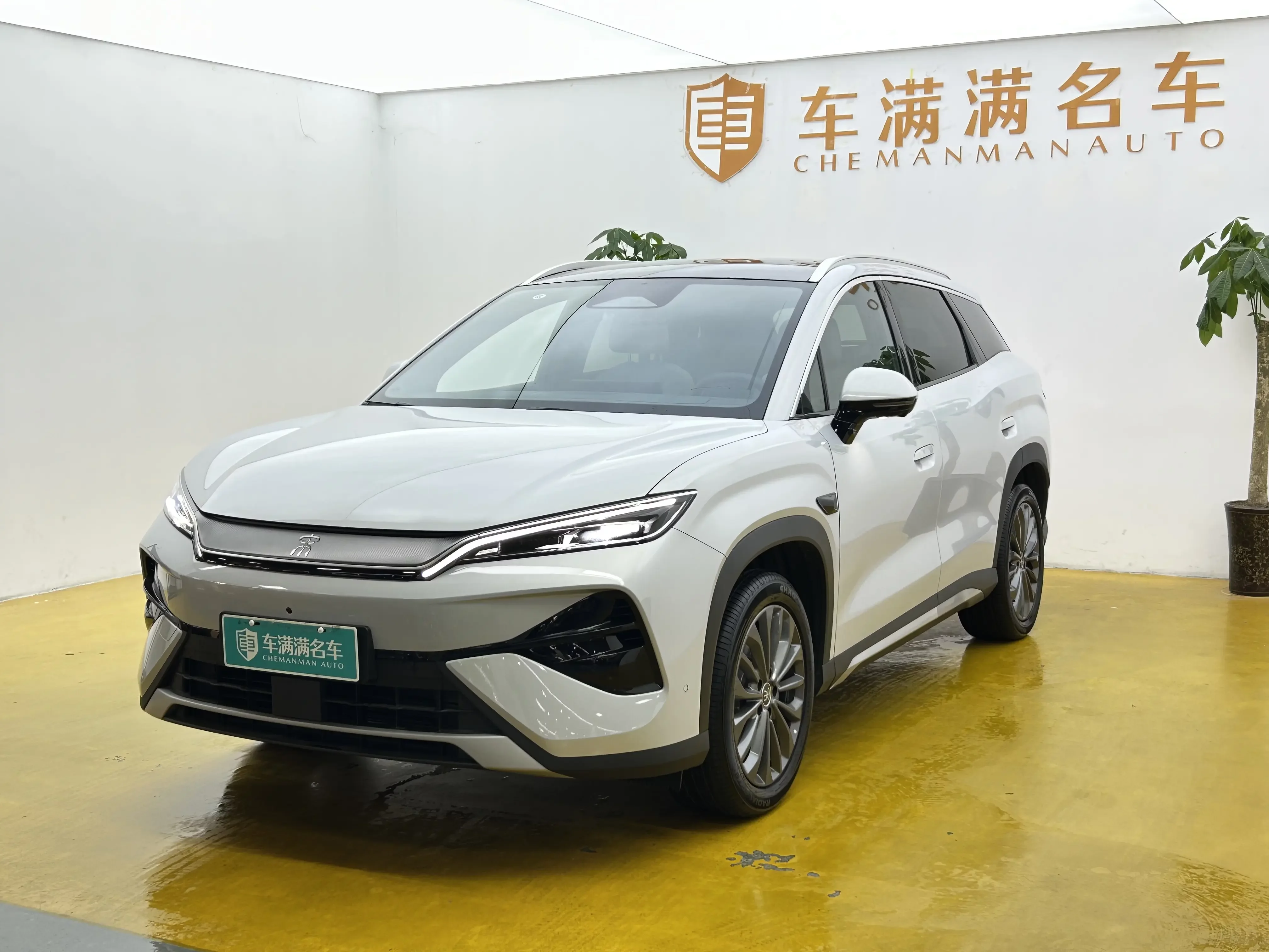 BYD Song Ultra EV