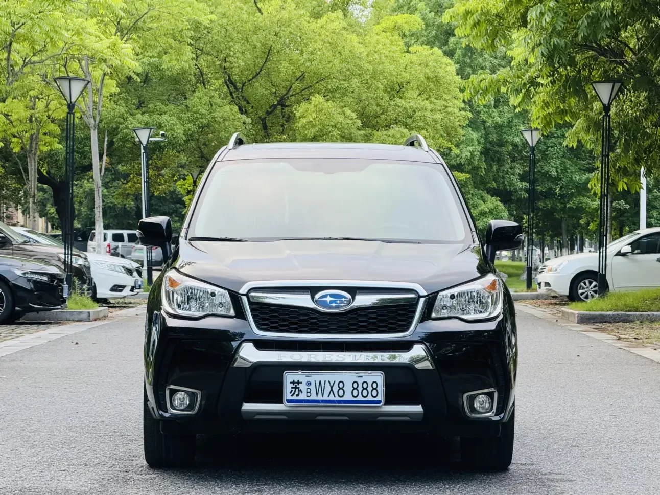 Subaru Forester  из Китая