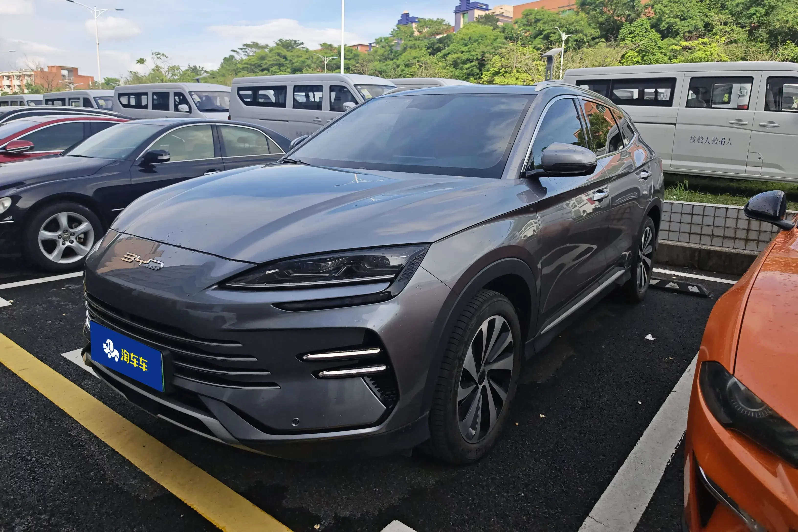 BYD Song PLUS DM
