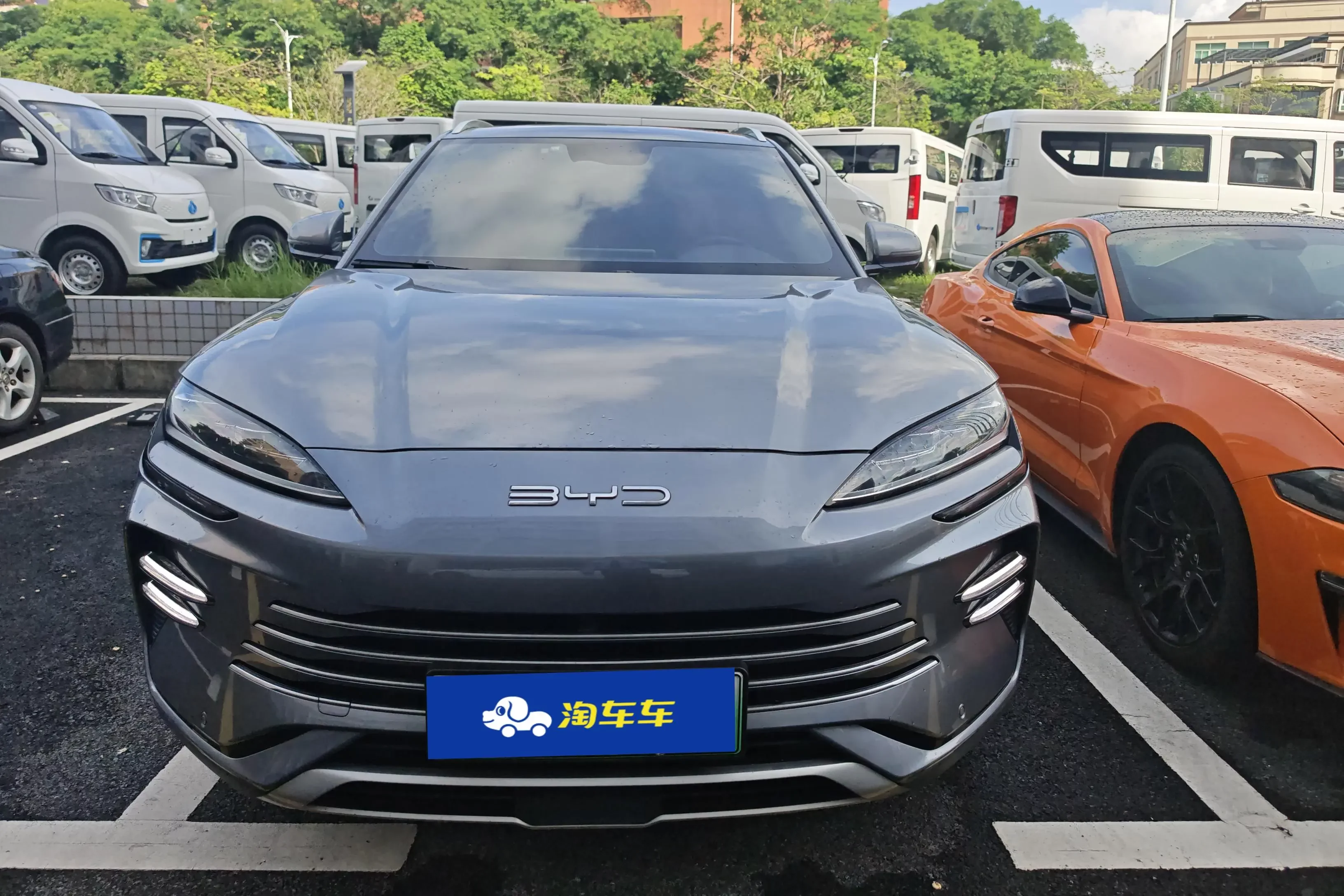 BYD Song PLUS DM