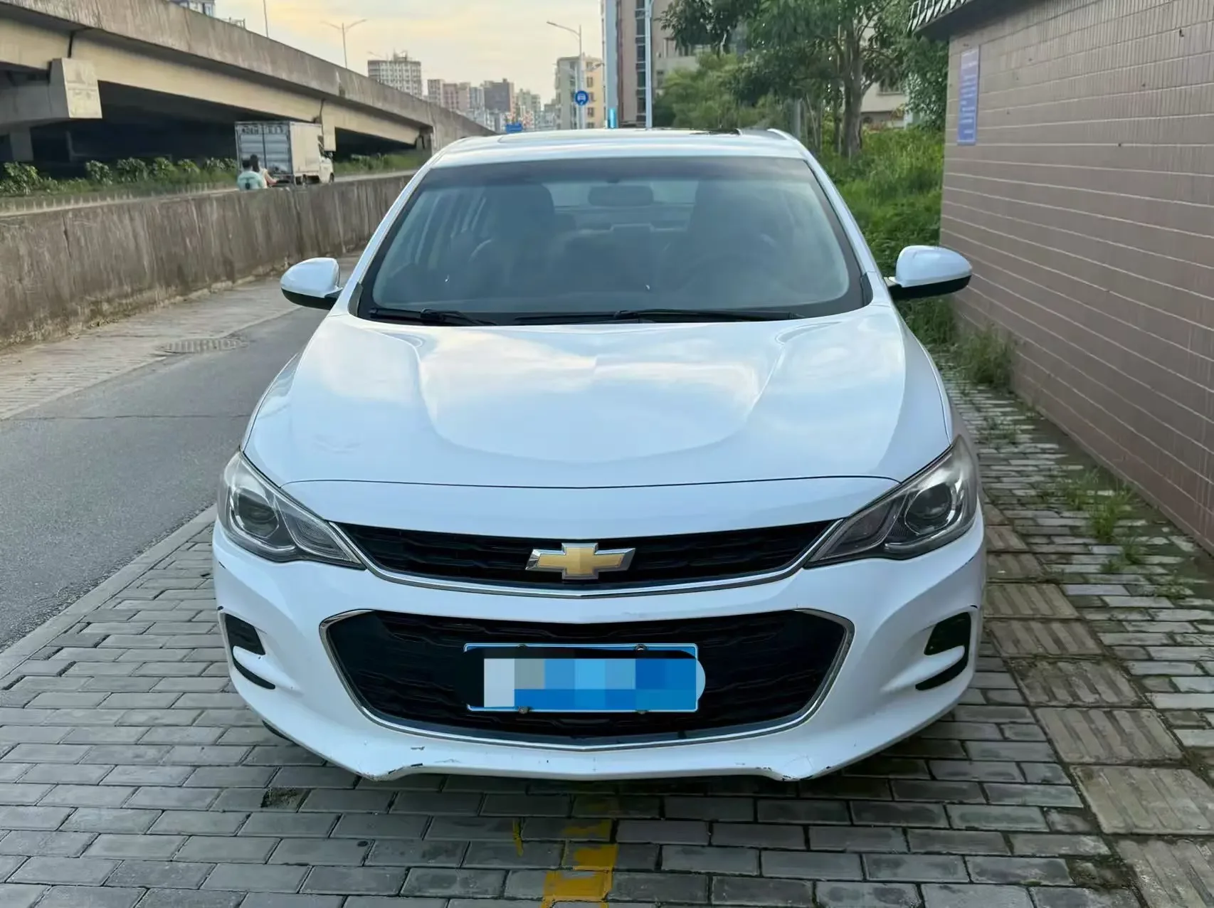 Chevrolet Onix (Kovoz)  из Китая