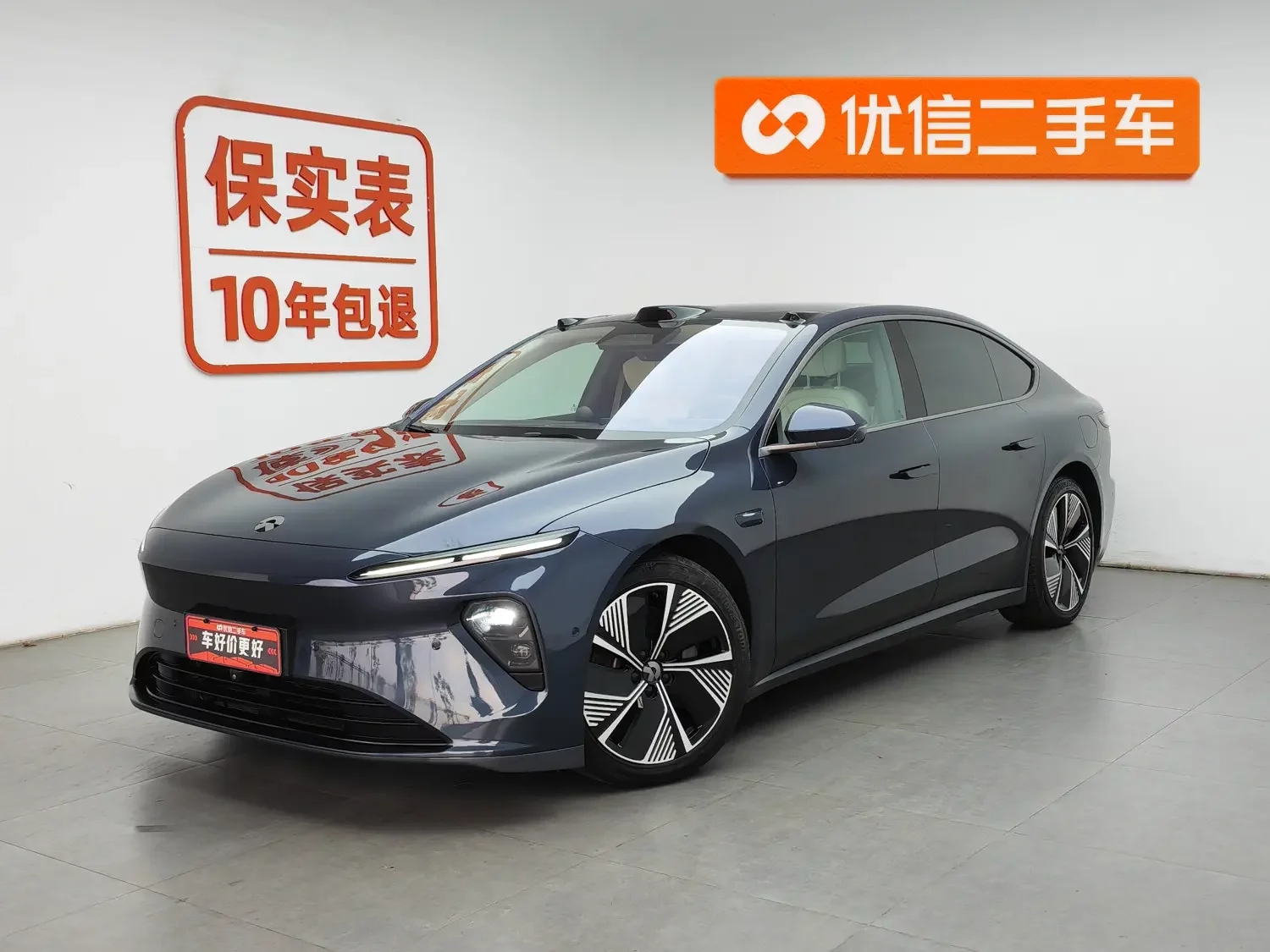 NIO ET7  из Китая