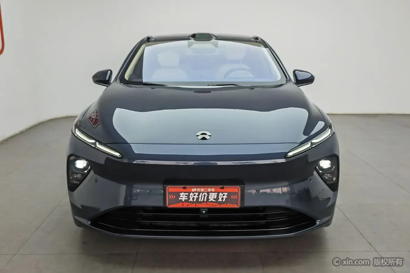 NIO ET7  из Китая