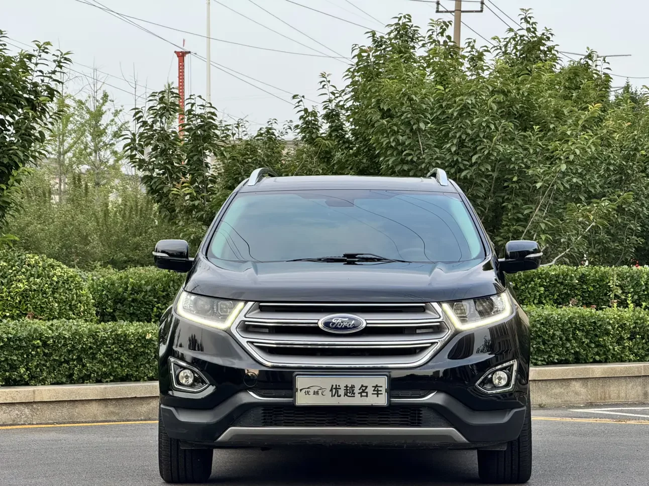 Ford sharp boundary