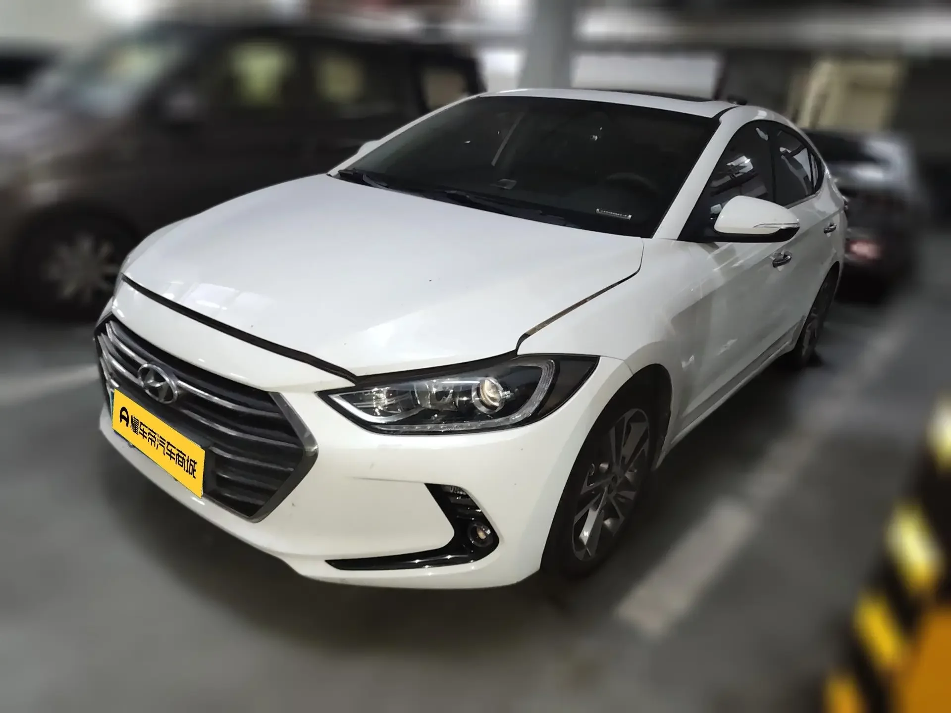 Hyundai lead