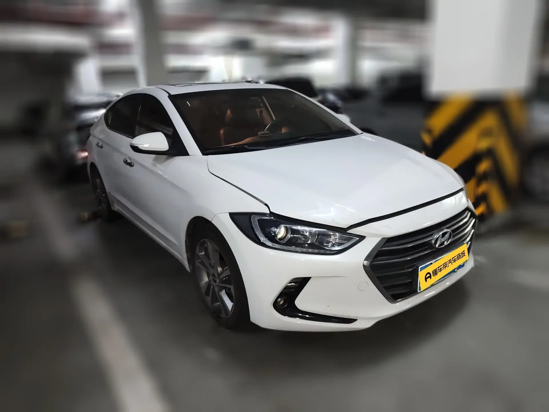 Hyundai lead