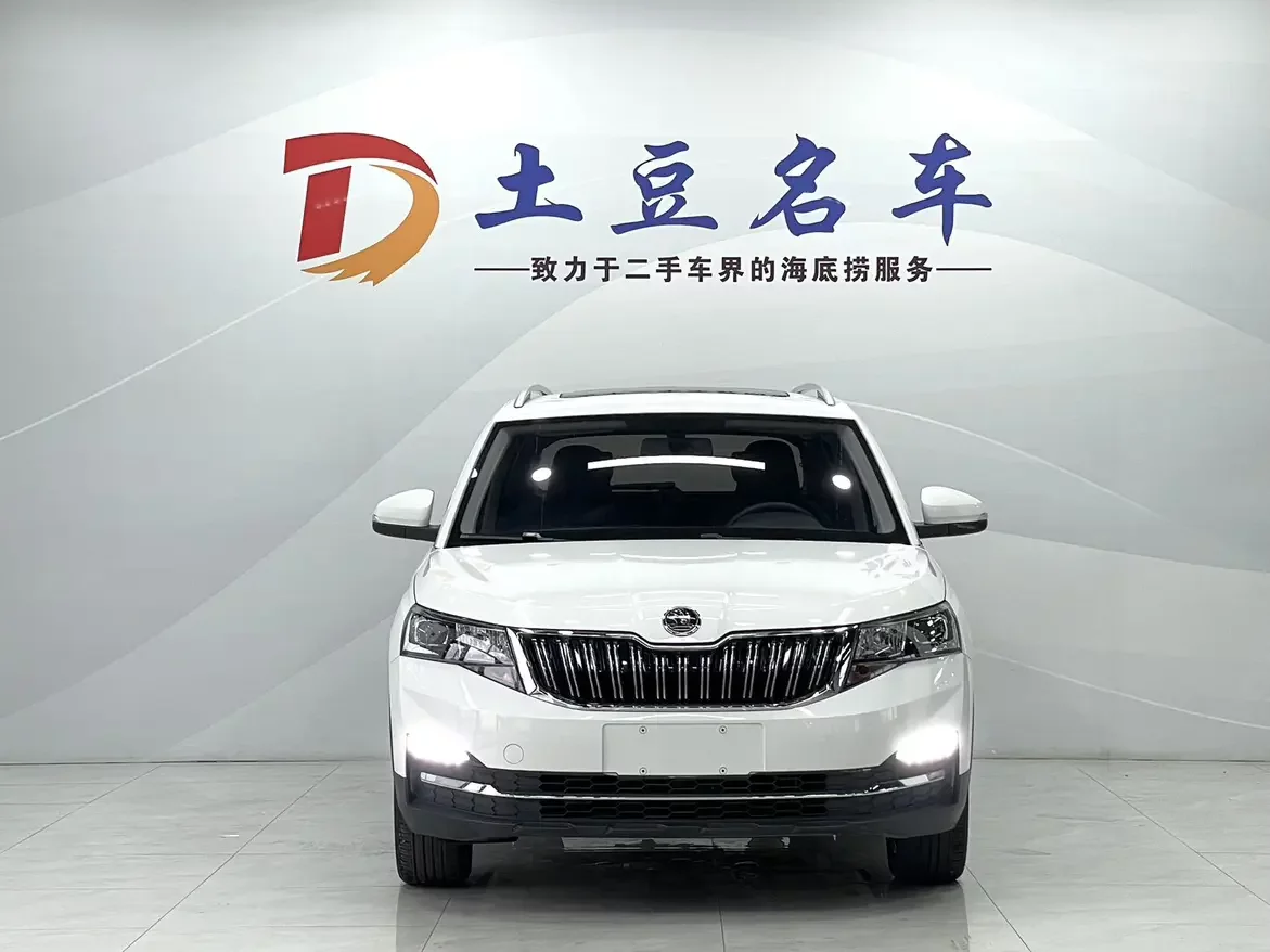 Skoda Comek  из Китая
