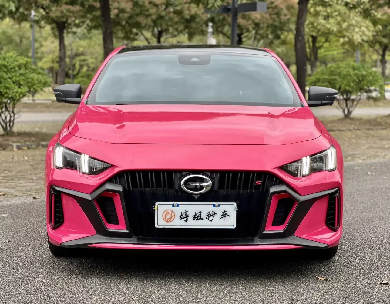 GAC Trumpchi Empow  из Китая