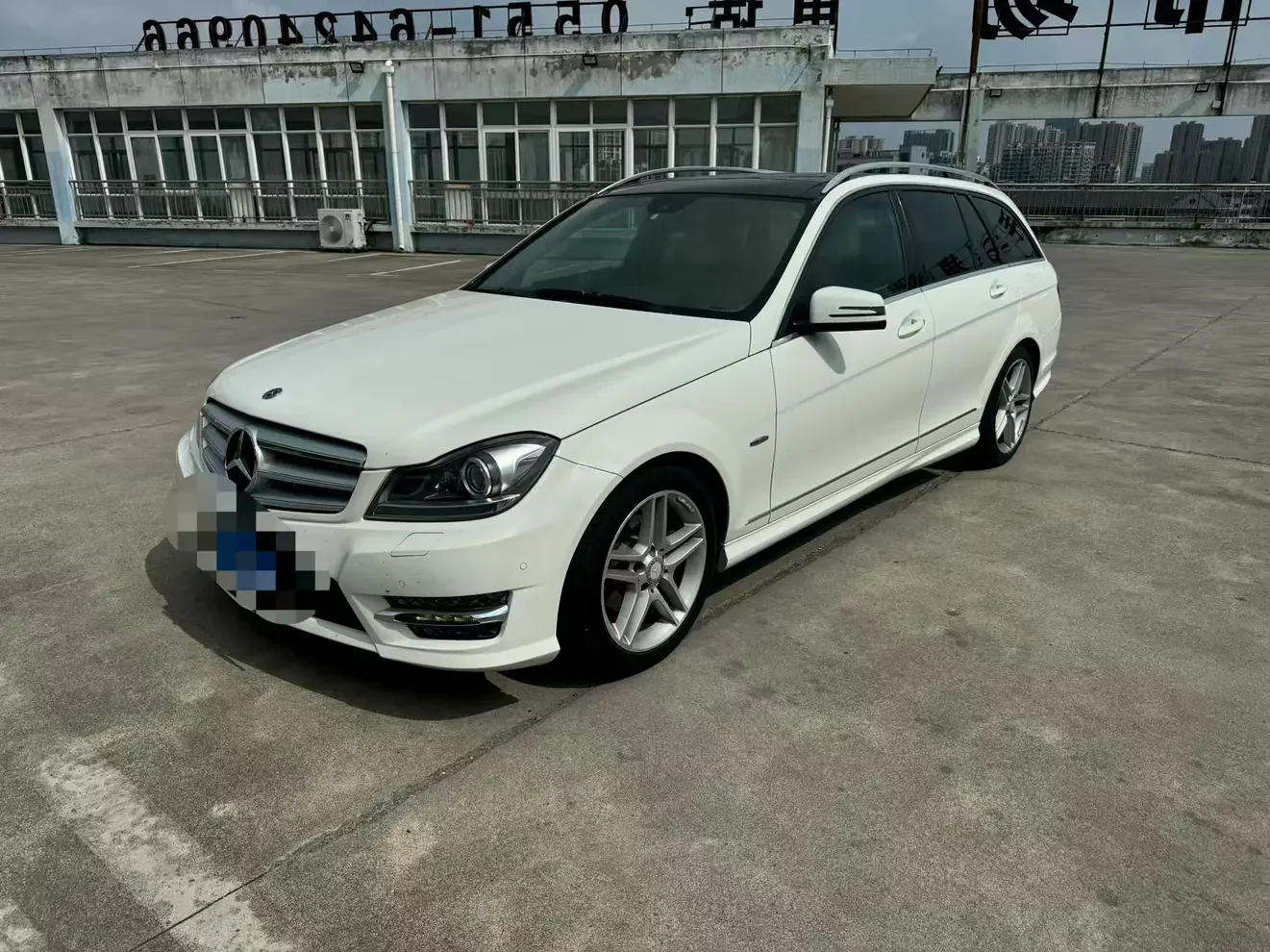 Mercedes-Benz C-Class  из Китая