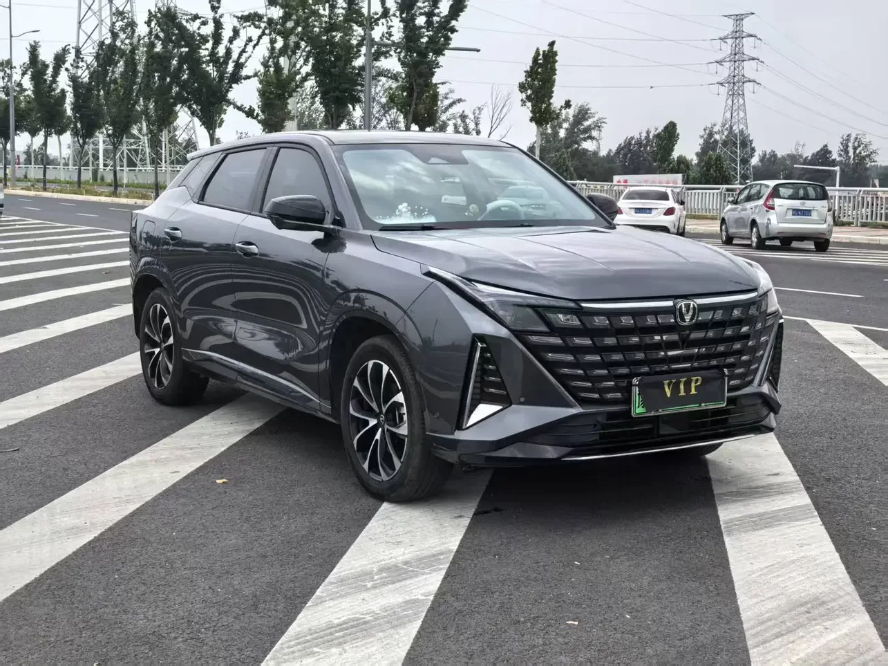 Changan UNI-Z PHEV