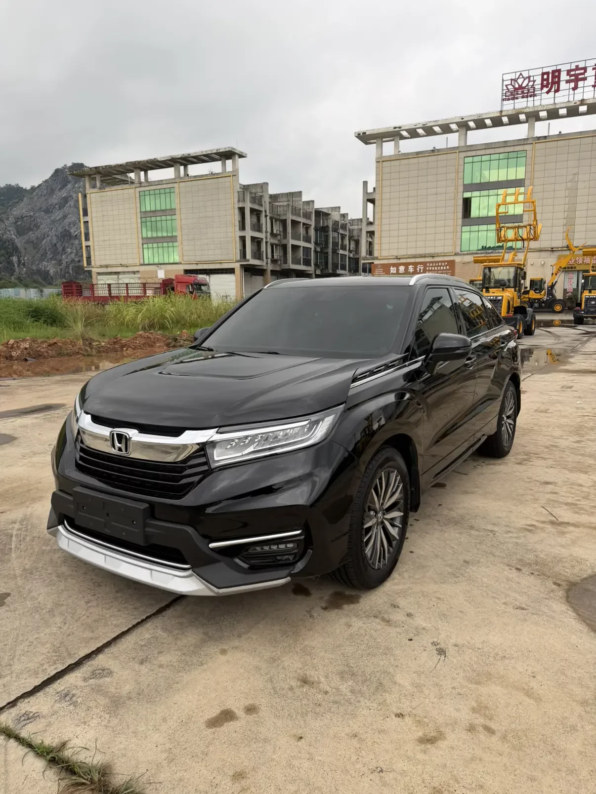 Honda Avancier
