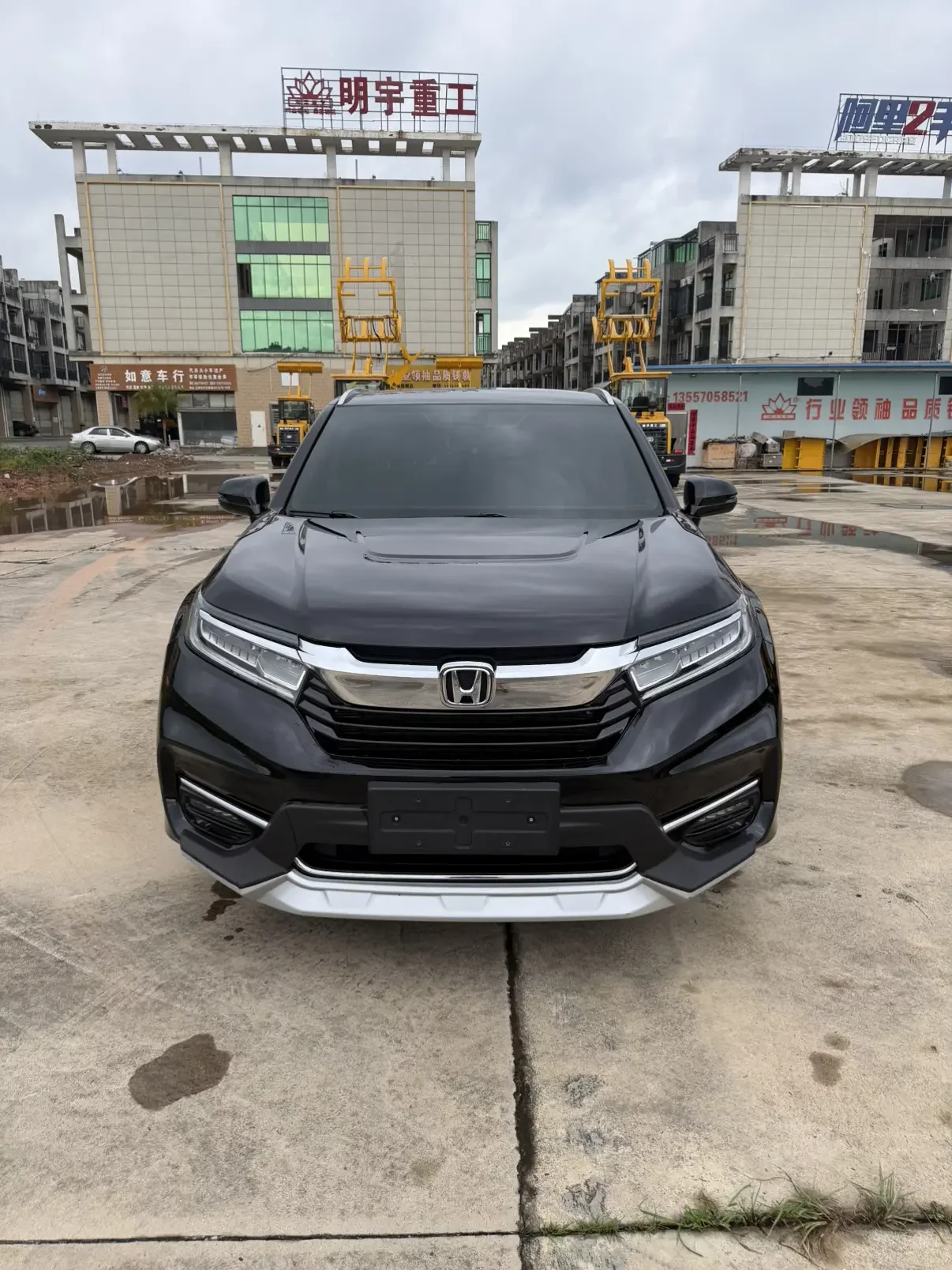 Honda Avancier