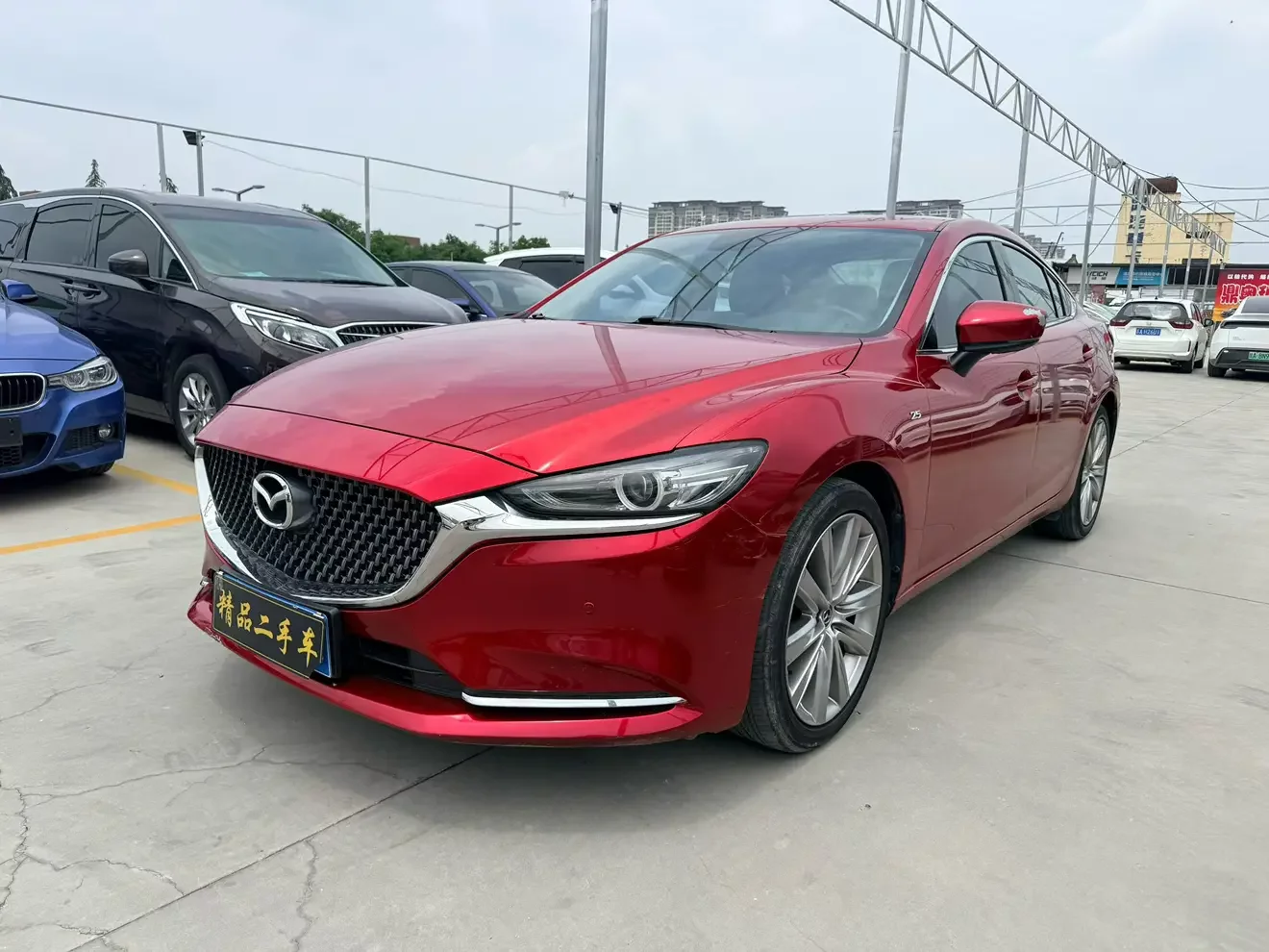 Mazda Atenza  из Китая
