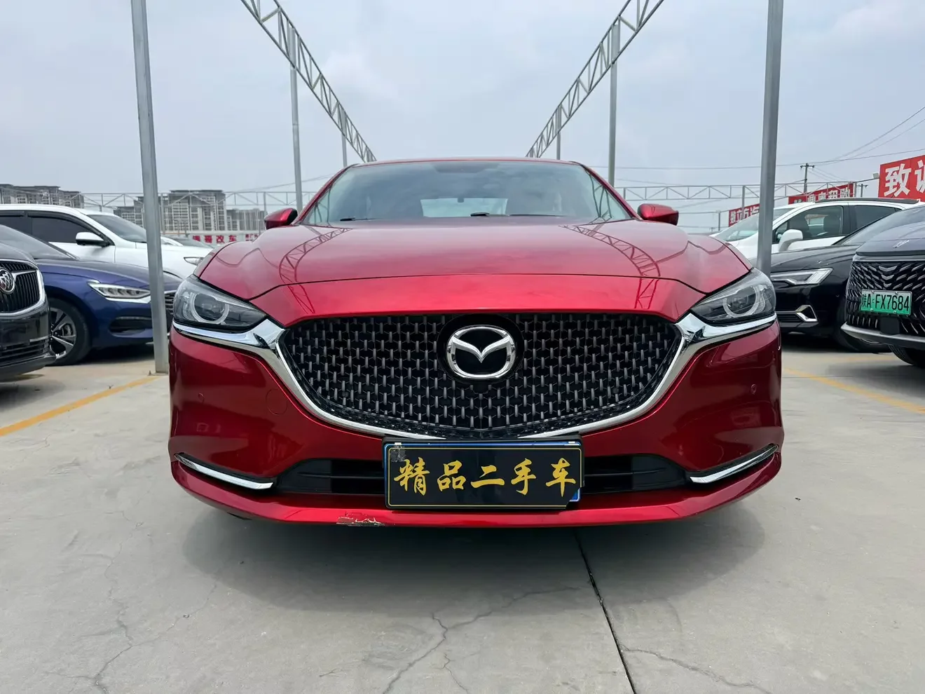 Mazda Atenza  из Китая