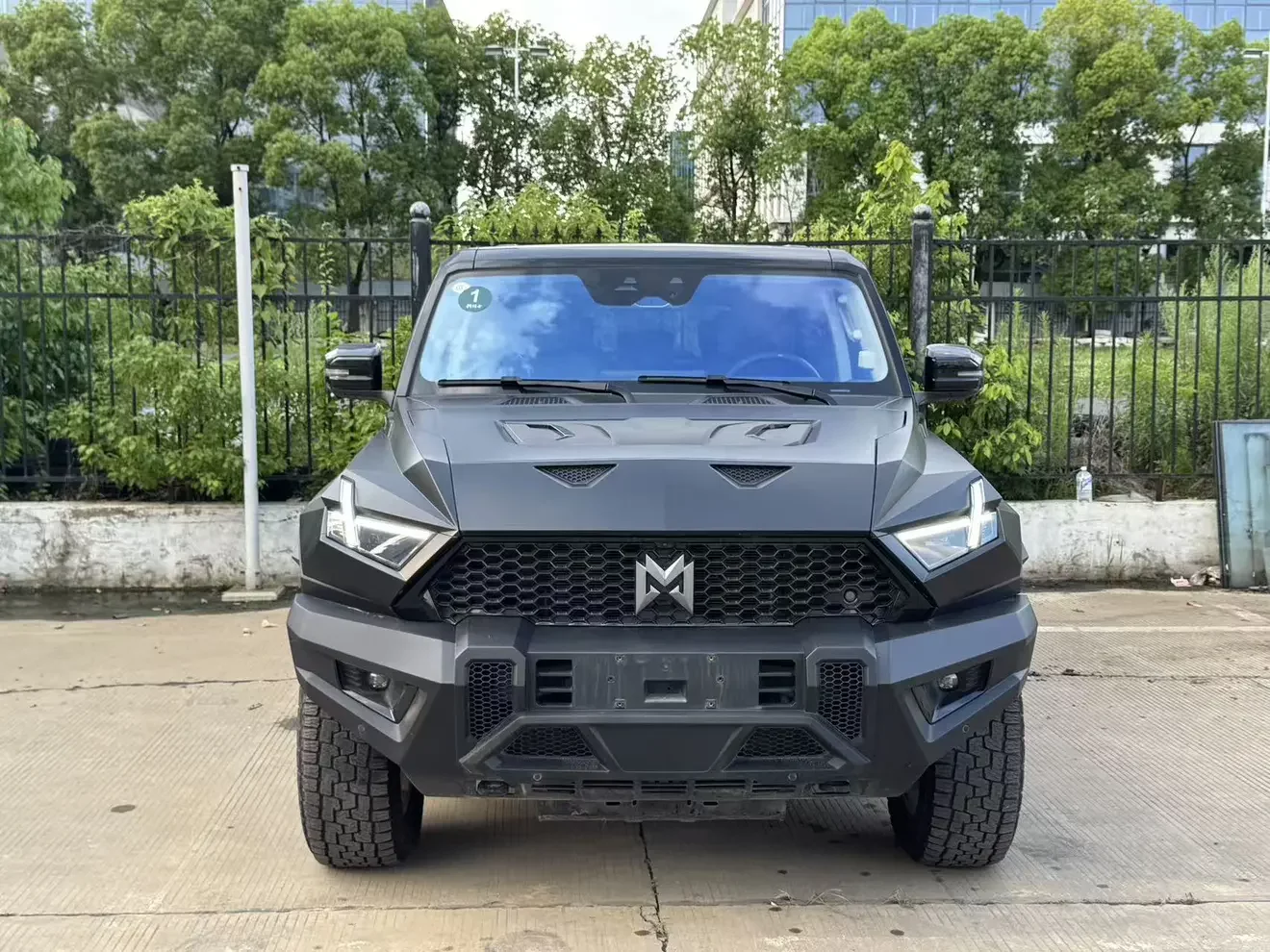 Mengshi Warrior 917