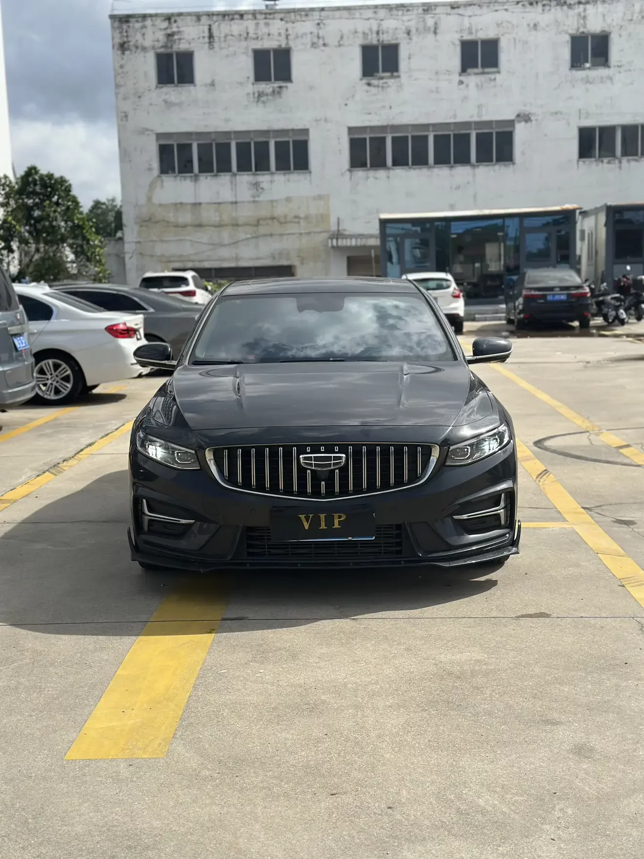 Geely Preface