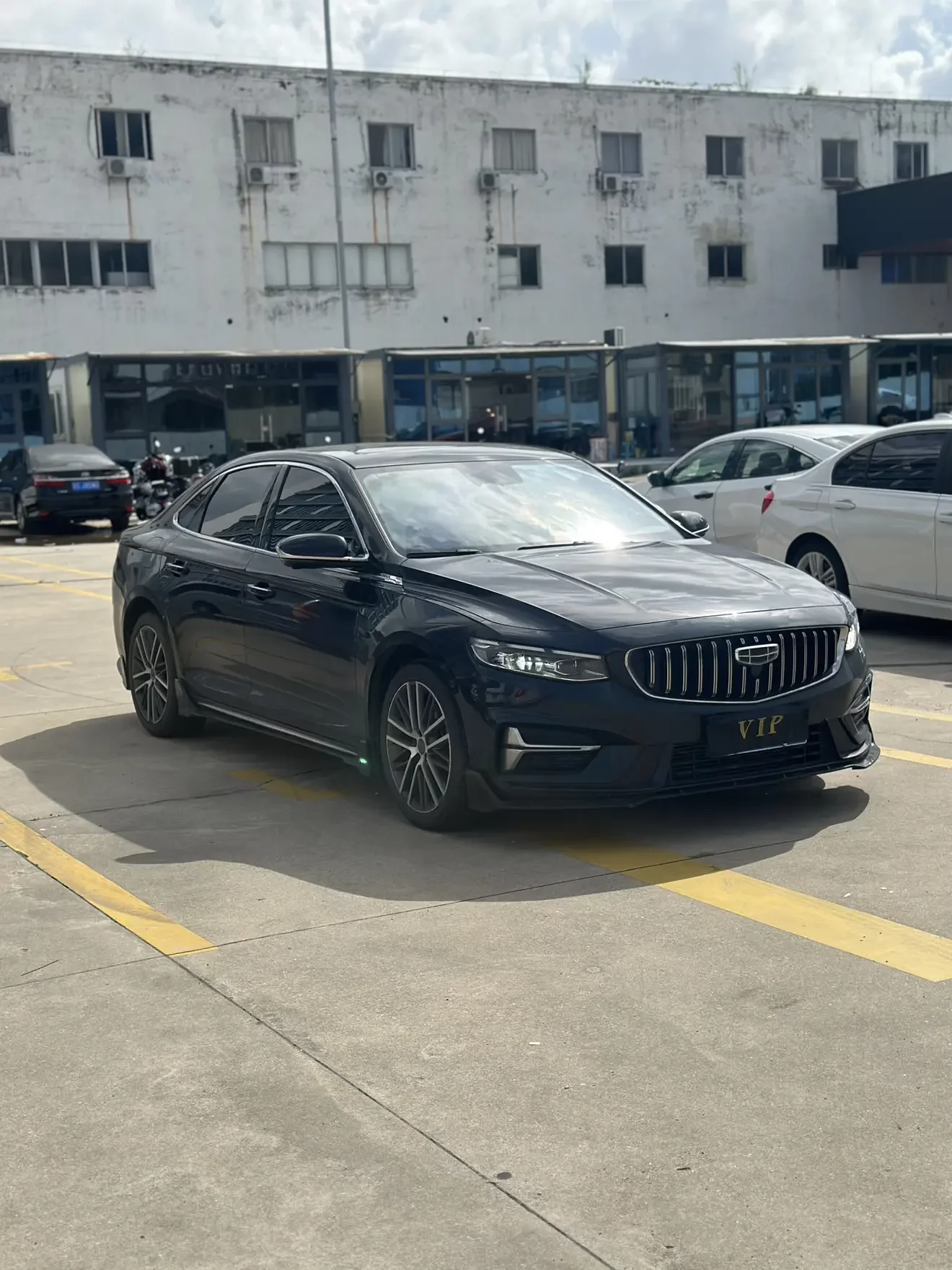 Geely Preface