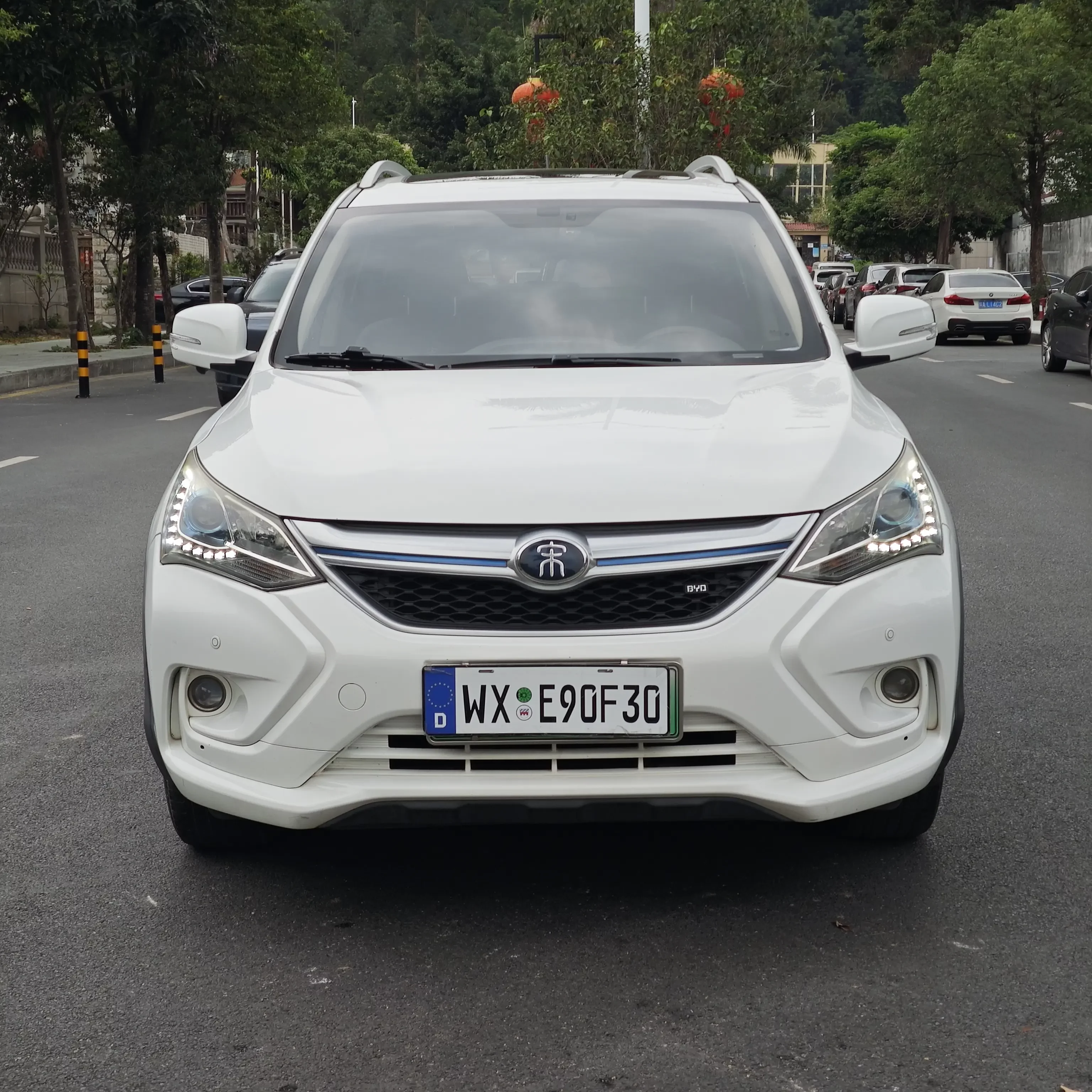 BYD Song DM