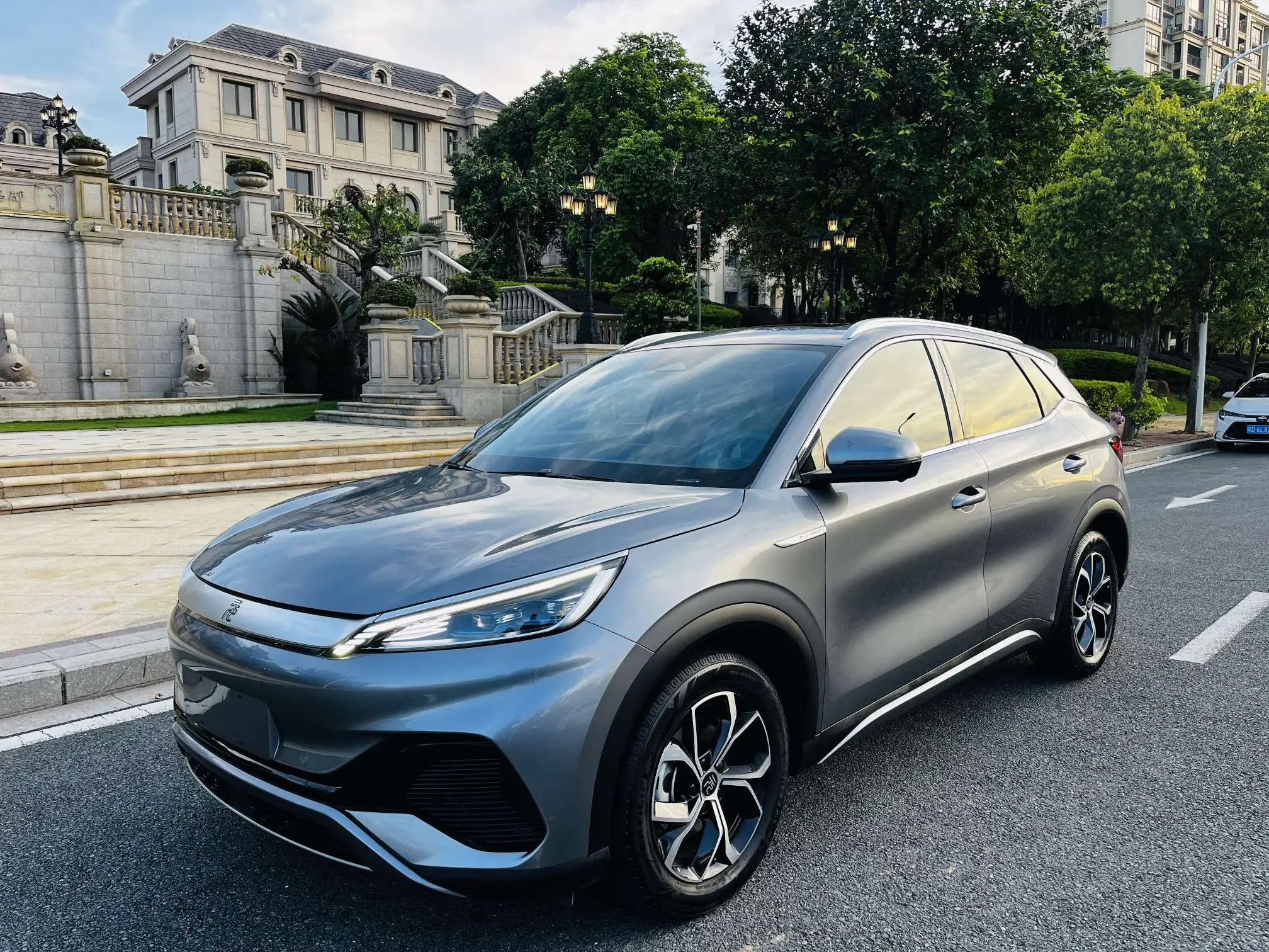 BYD Yuan PLUS