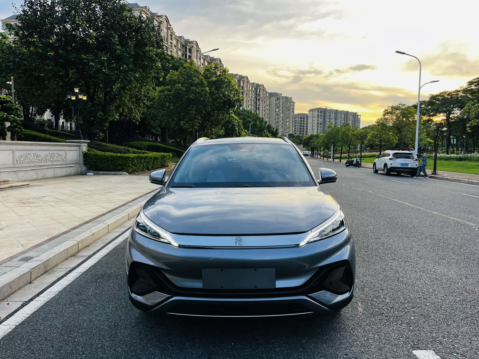 BYD Yuan PLUS