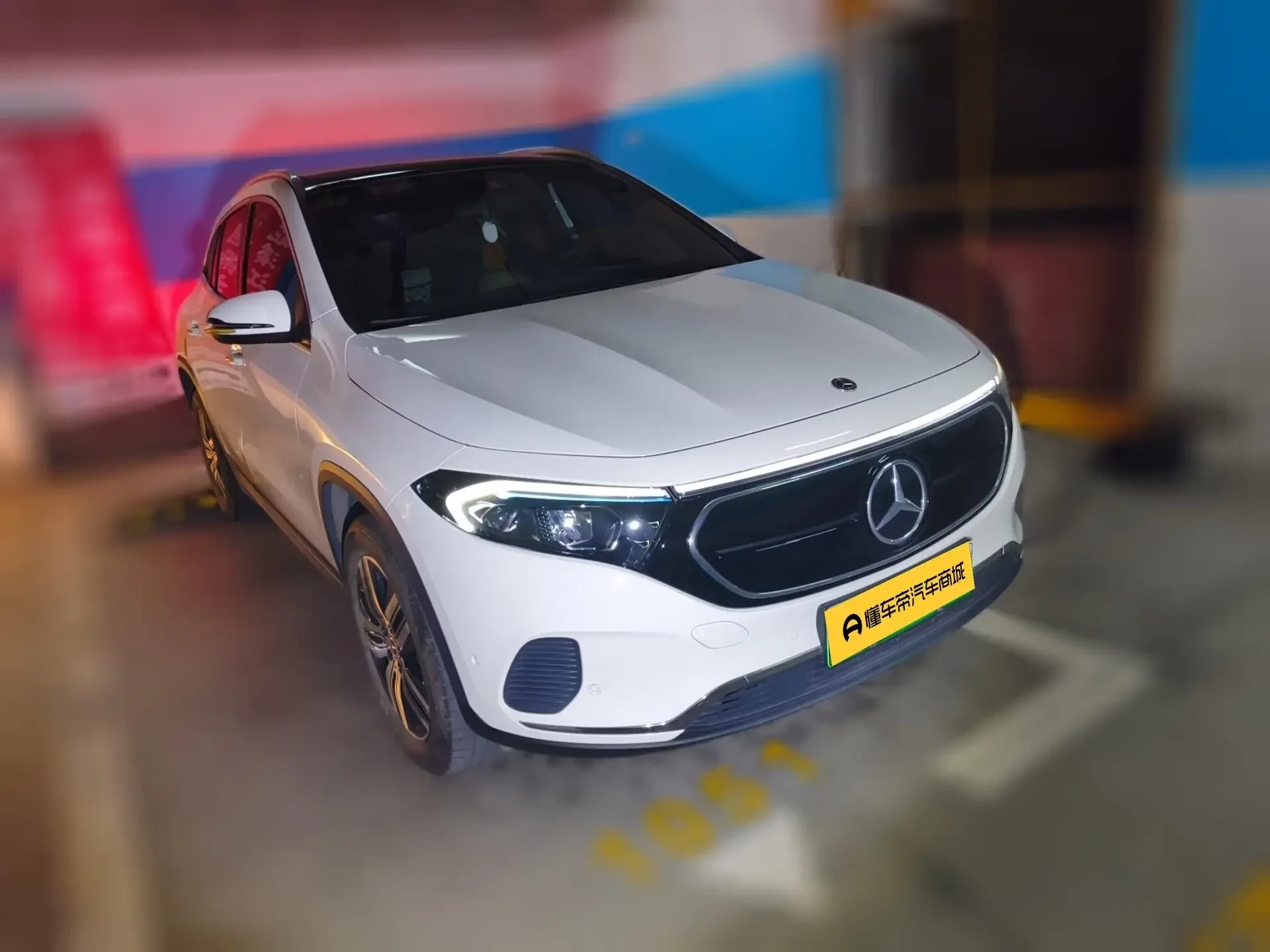 Mercedes-Benz EQA