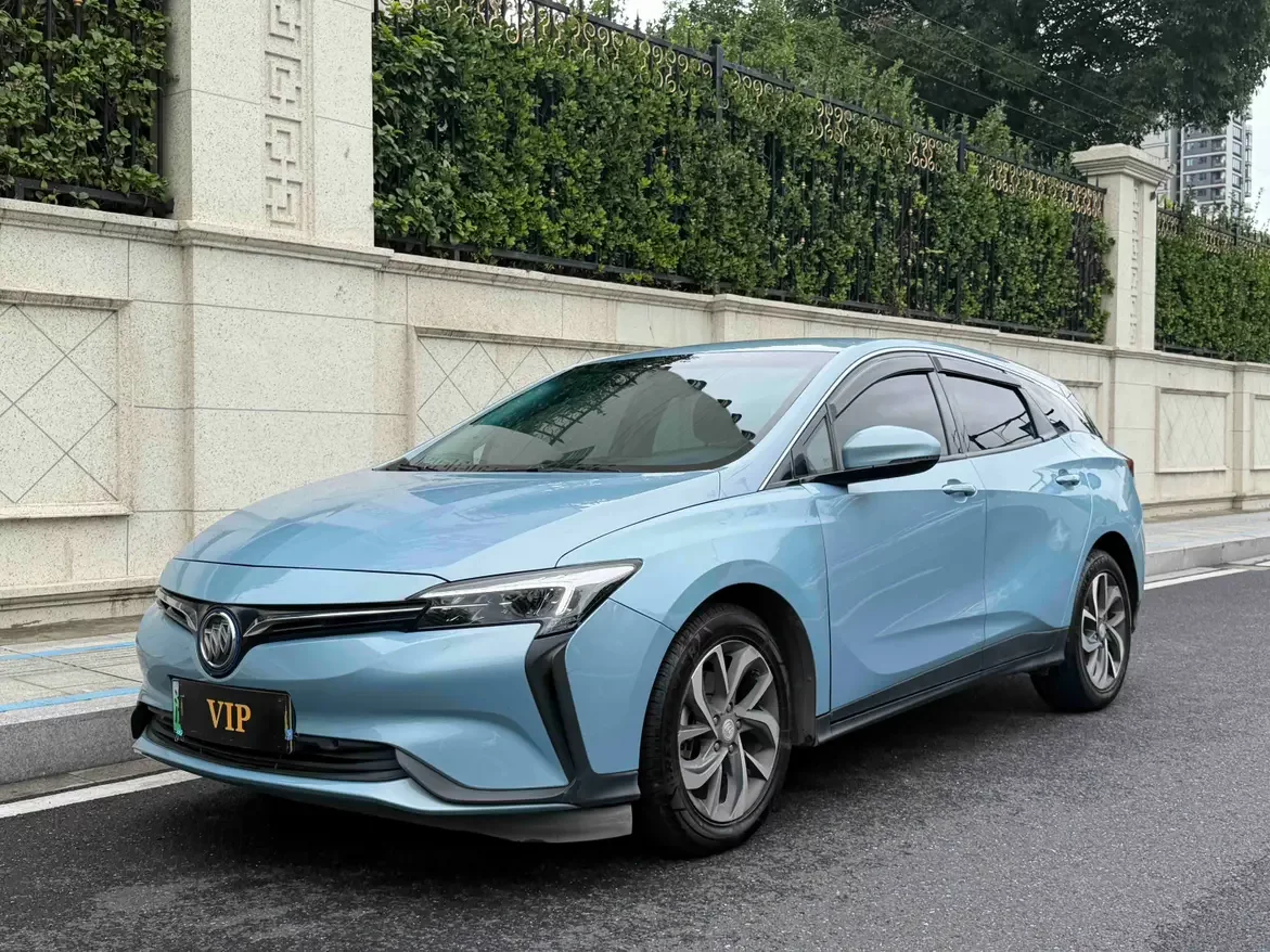 Buick Micro blue 6