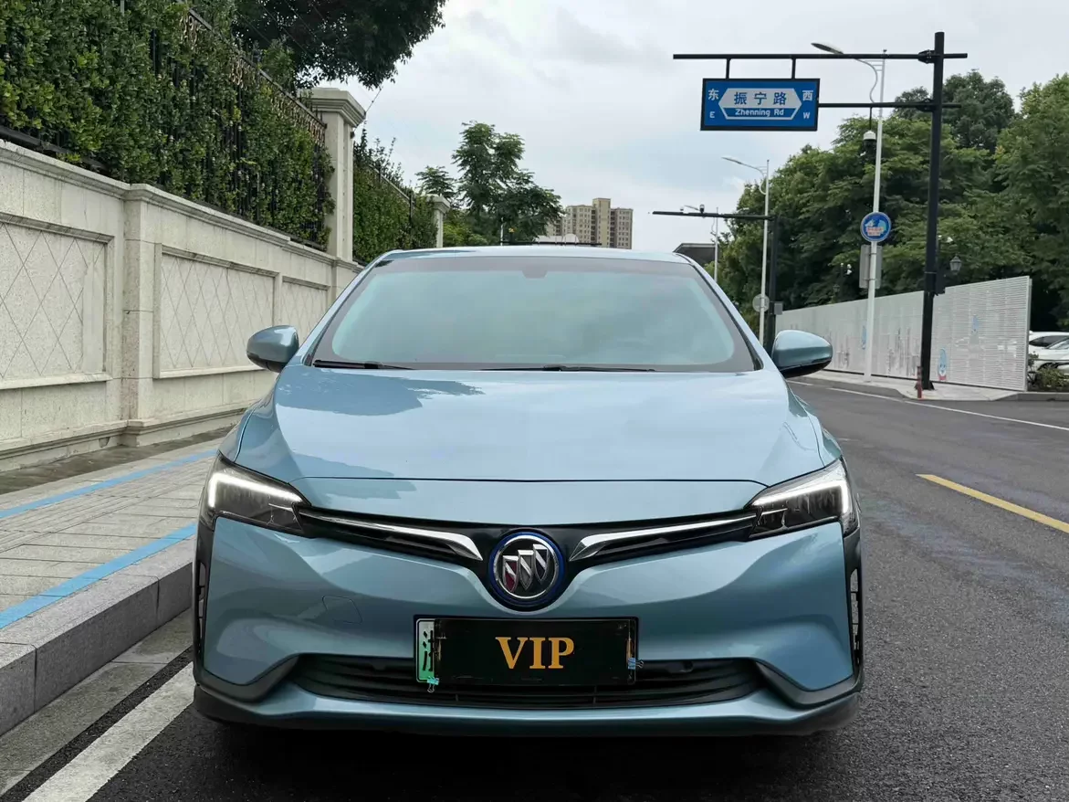 Buick Micro blue 6