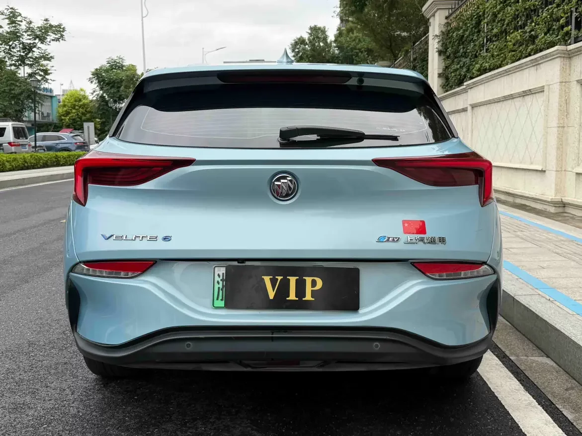 Buick Micro blue 6