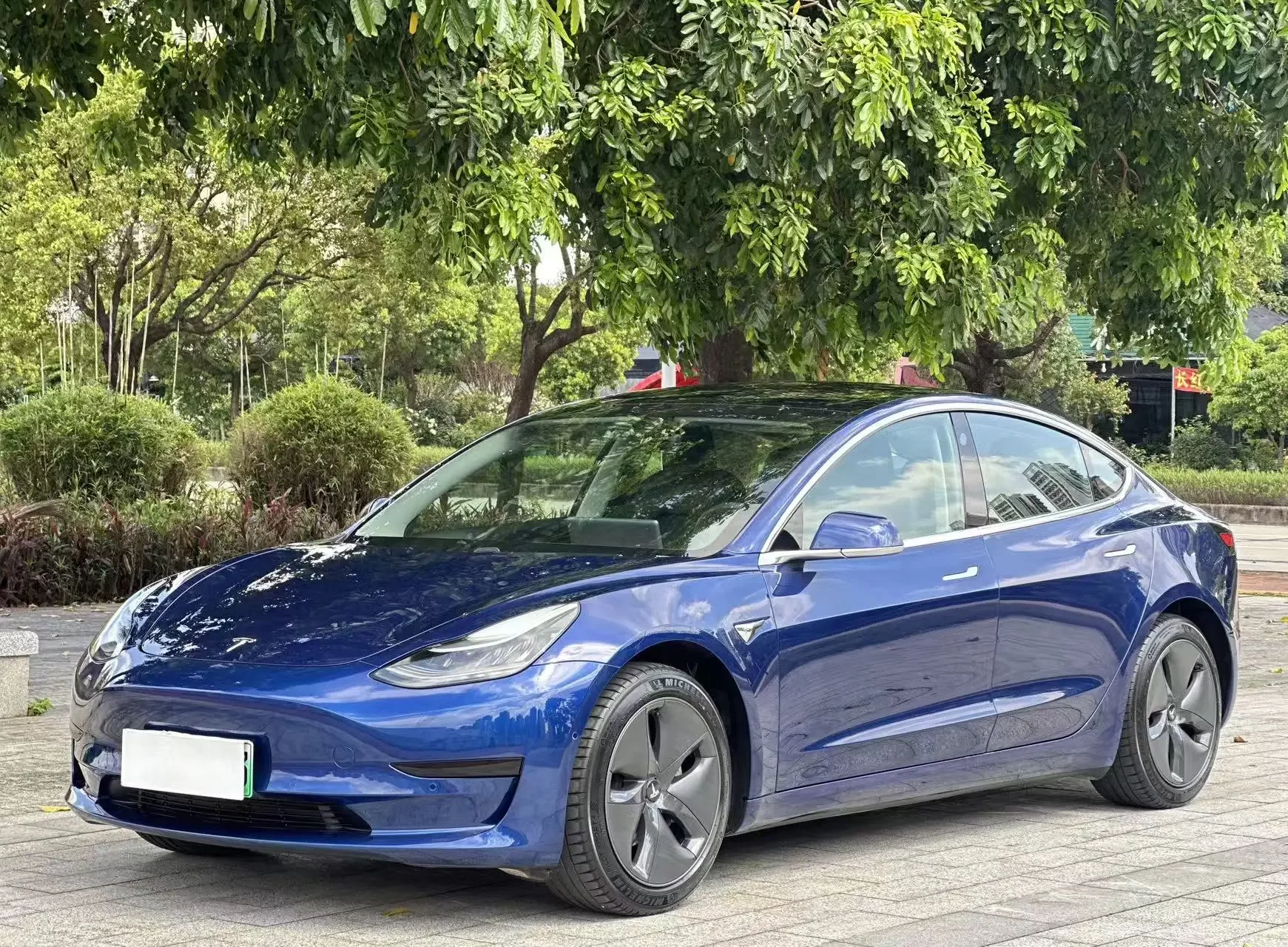 Tesla Model 3  из Китая